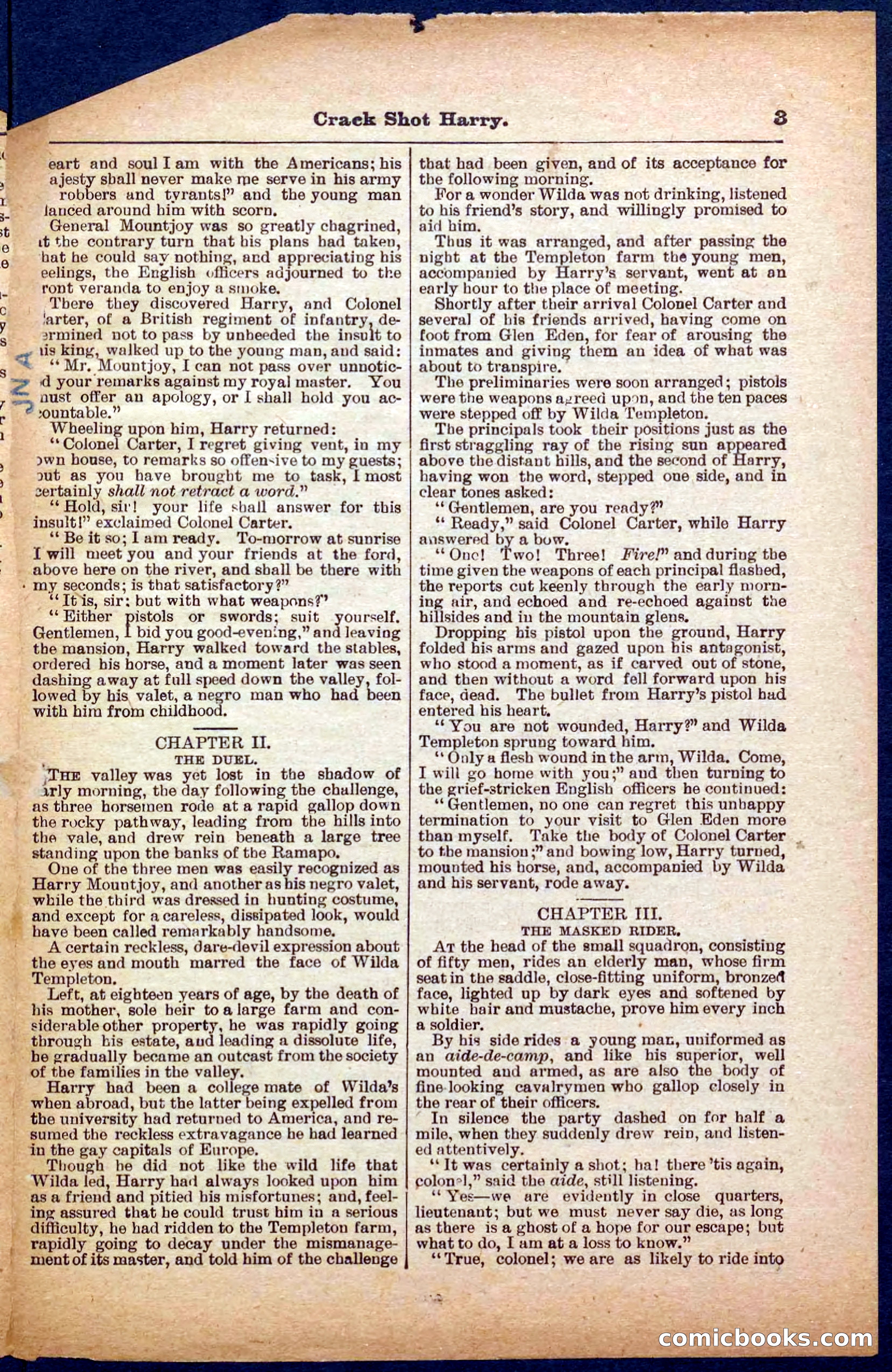 Beadle's Pocket Library No. 365 — page 3 of 32