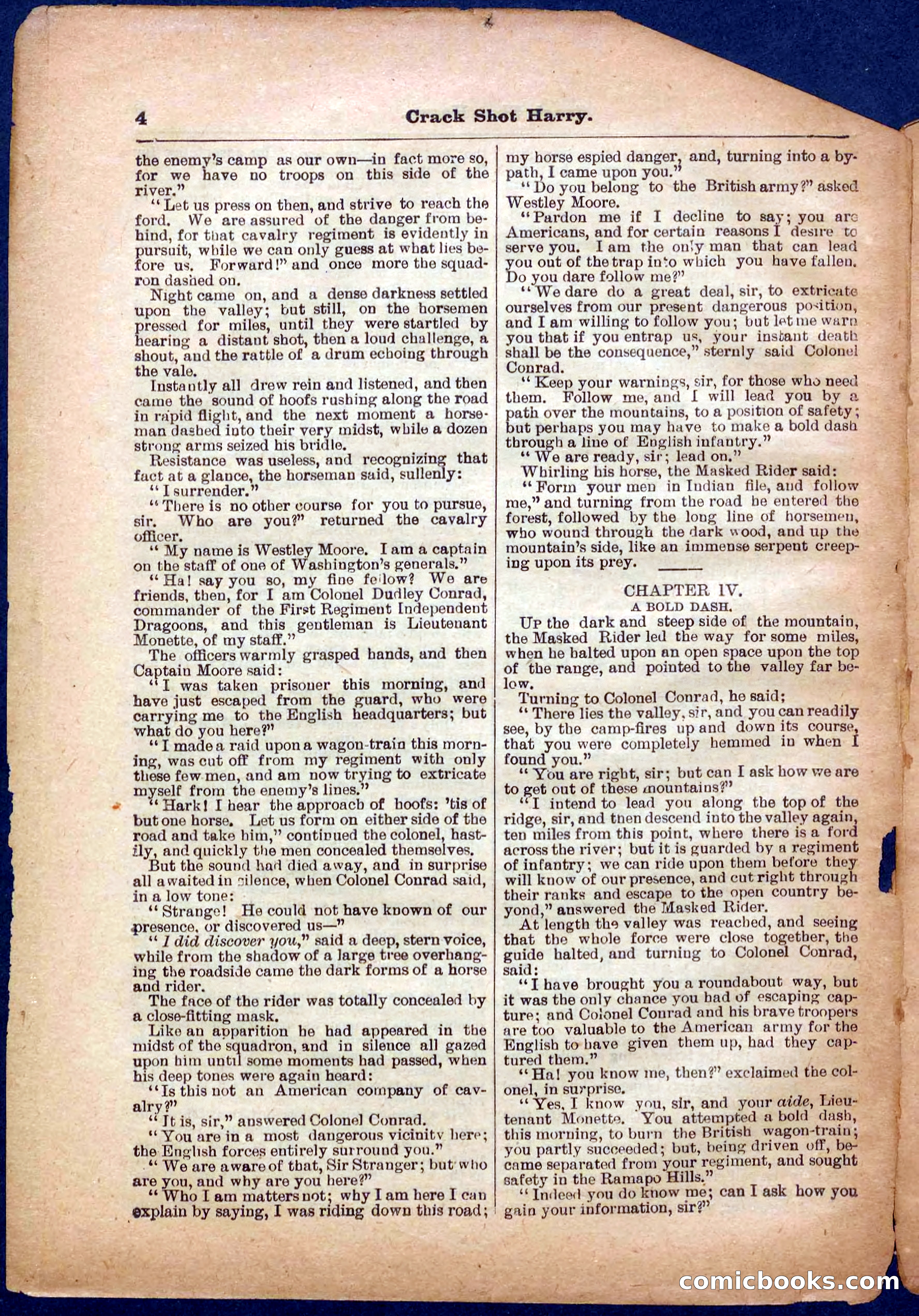Beadle's Pocket Library No. 365 — page 4 of 32