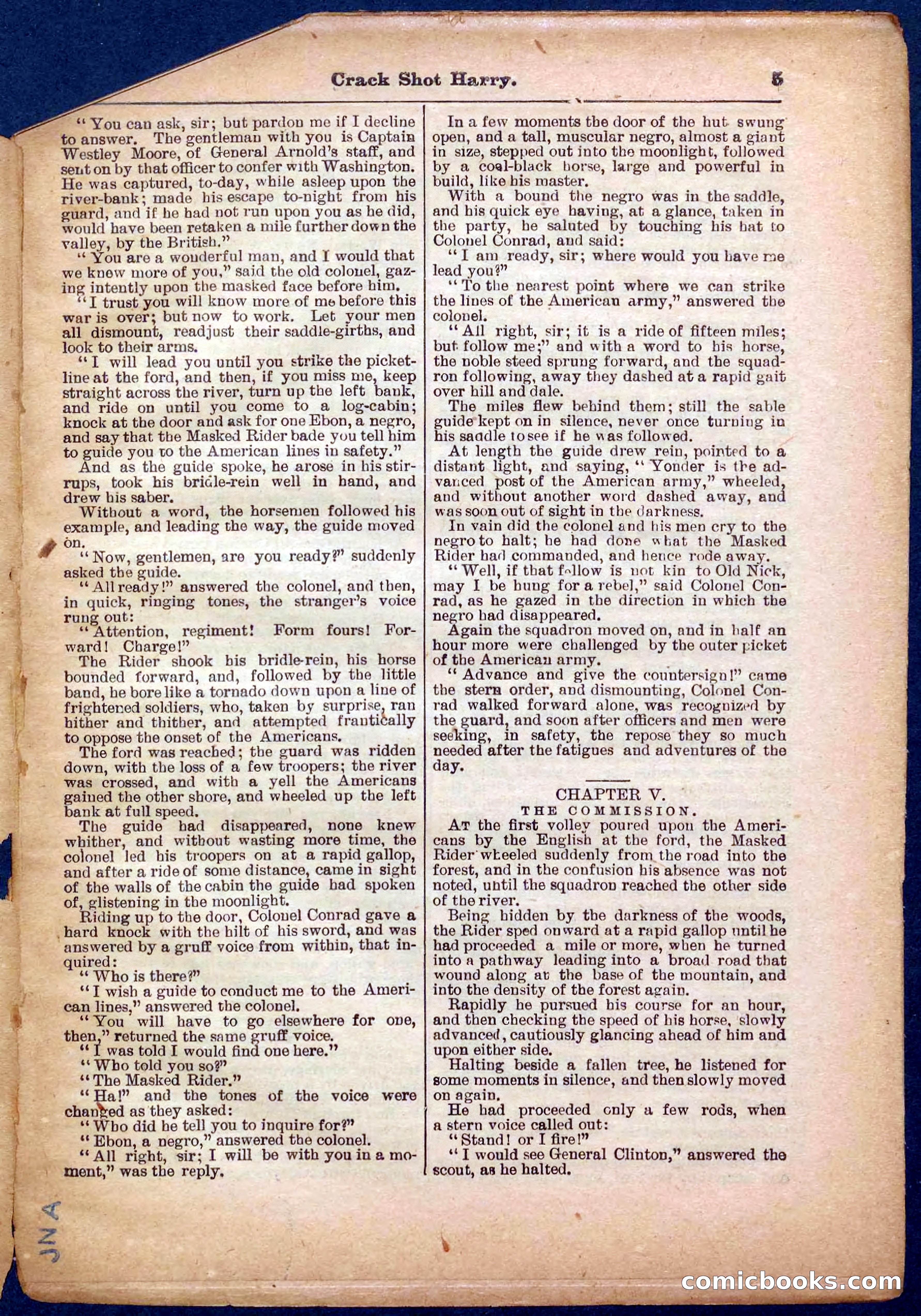 Beadle's Pocket Library No. 365 — page 5 of 32