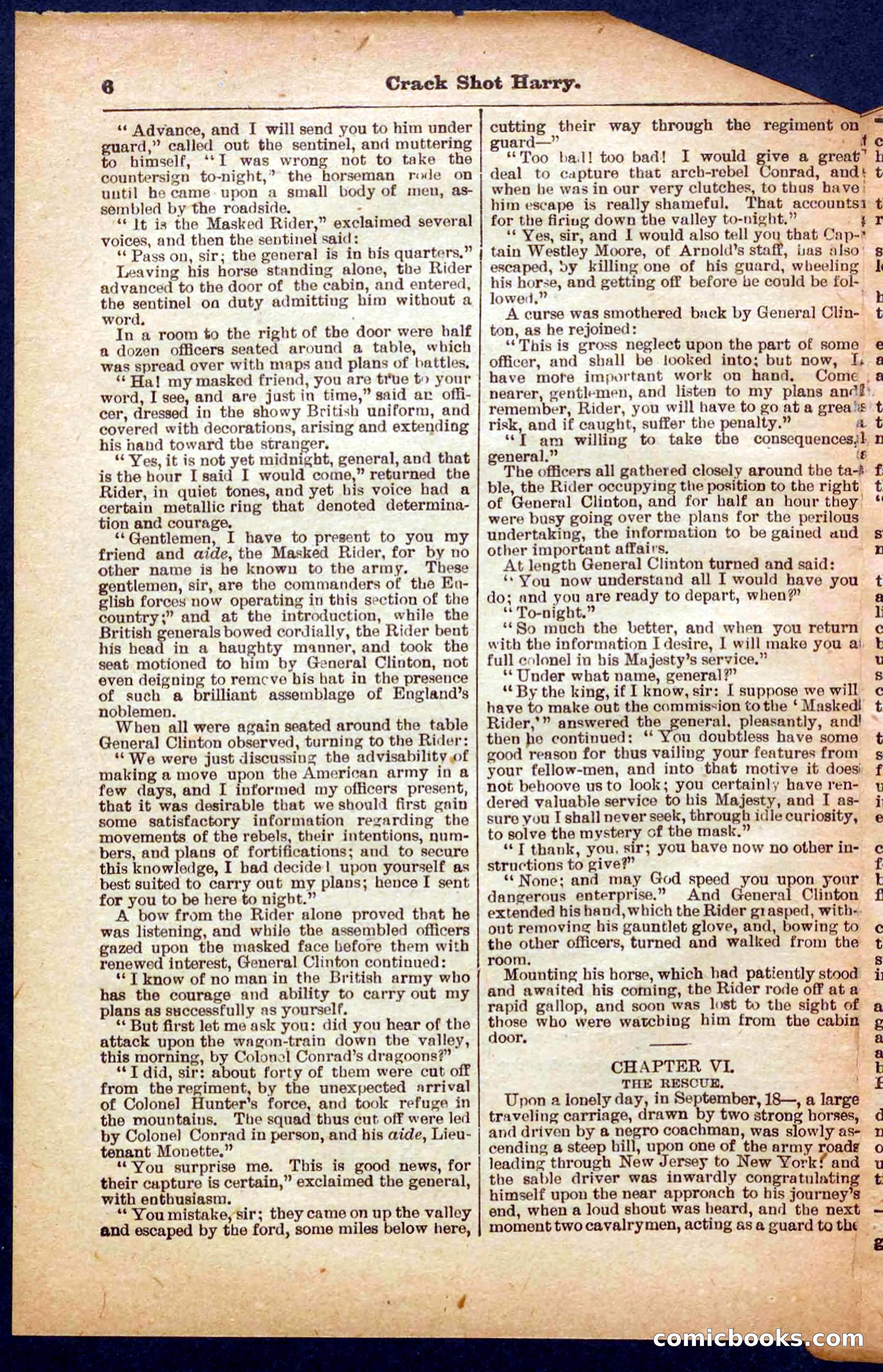 Beadle's Pocket Library No. 365 — page 6 of 32