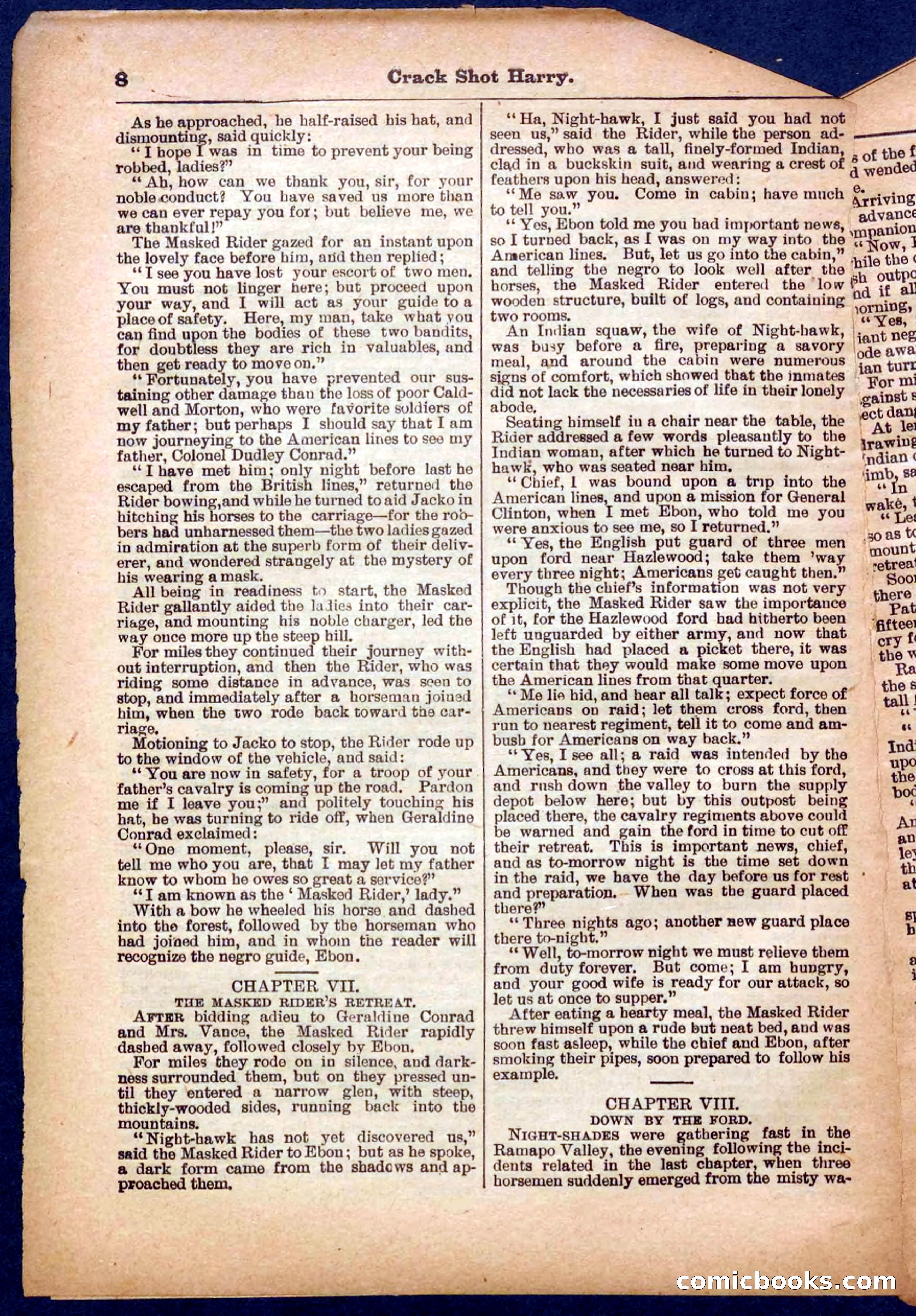 Beadle's Pocket Library No. 365 — page 8 of 32