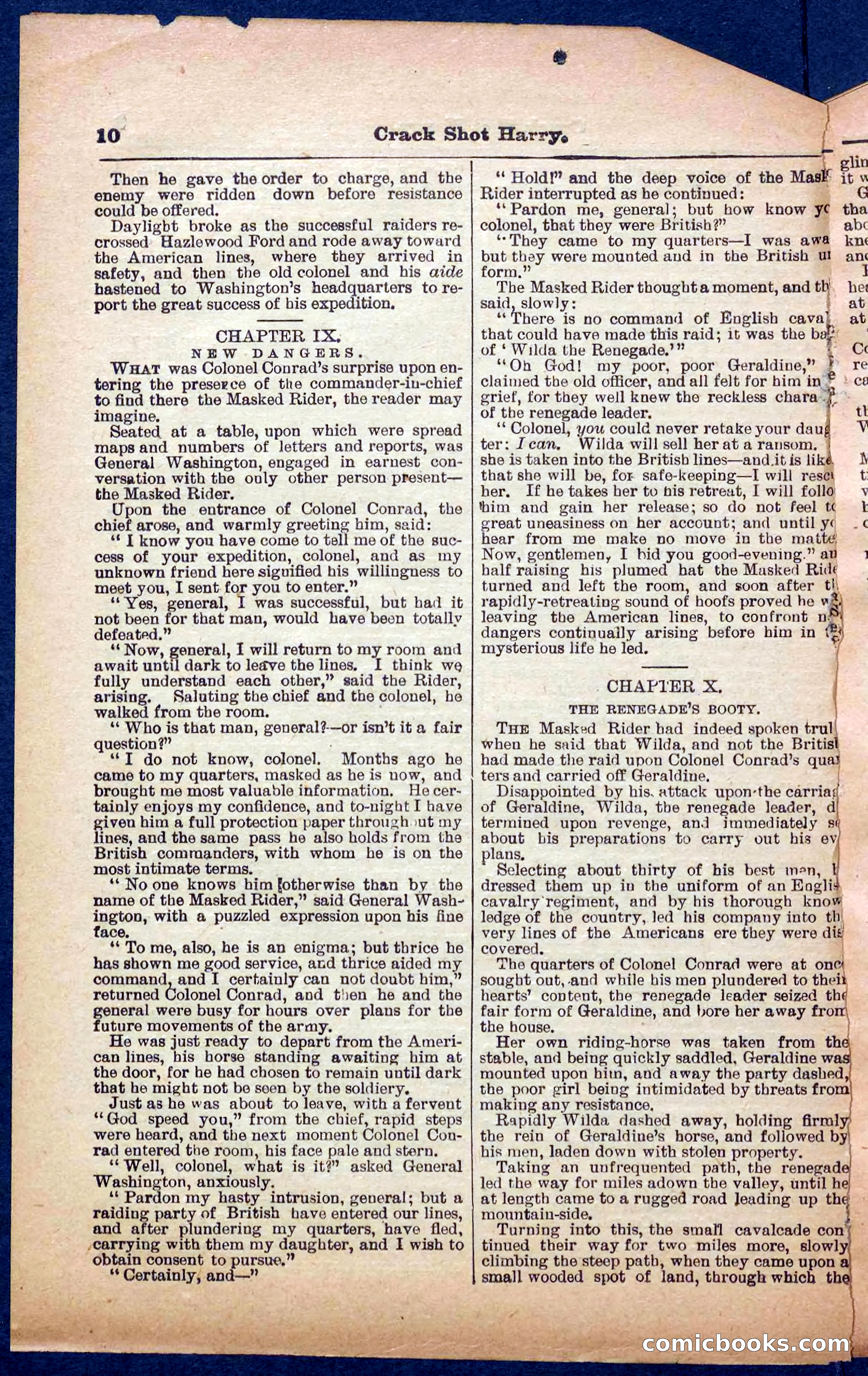 Beadle's Pocket Library No. 365 — page 10 of 32