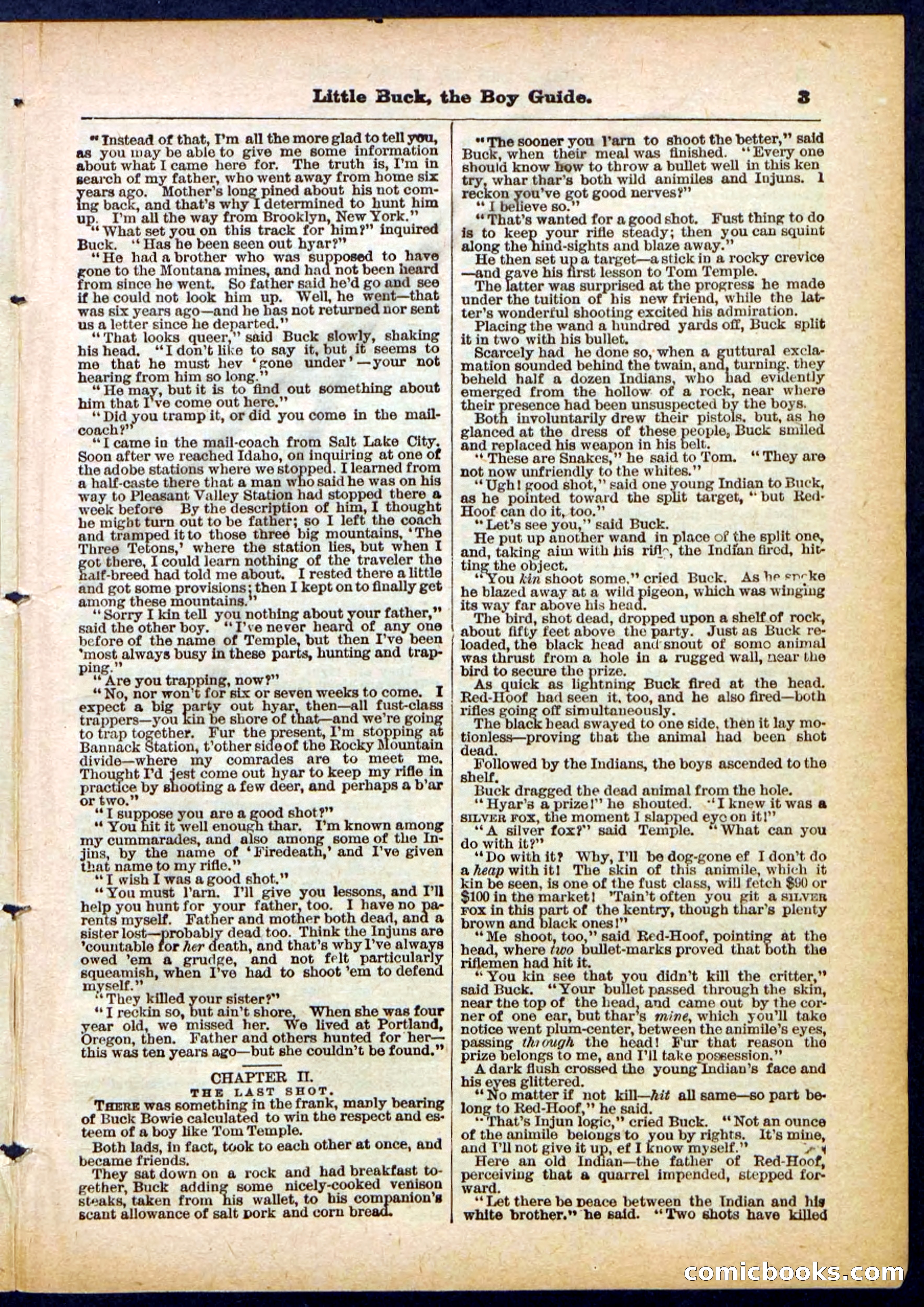 Beadle's Pocket Library No. 394 — page 3 of 32