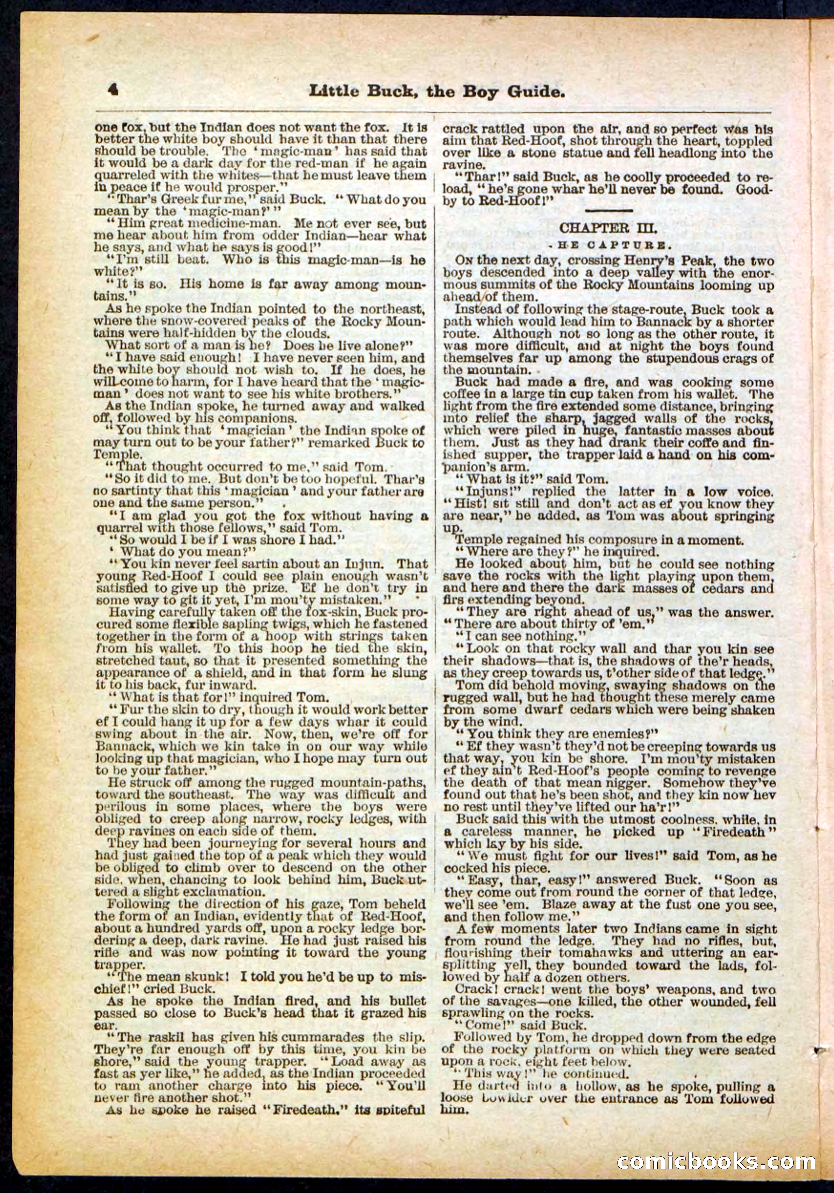 Beadle's Pocket Library No. 394 — page 4 of 32