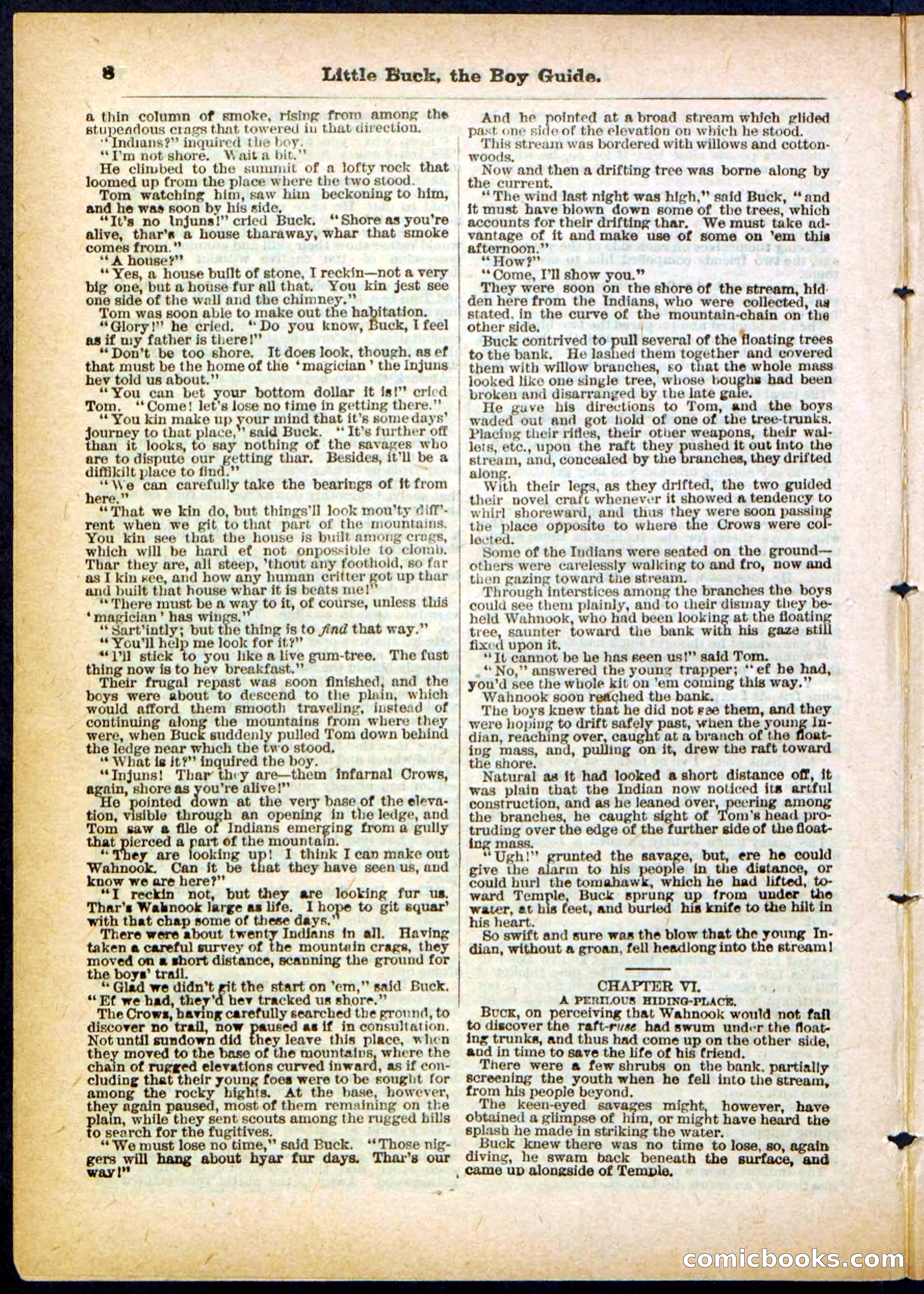 Beadle's Pocket Library No. 394 — page 8 of 32