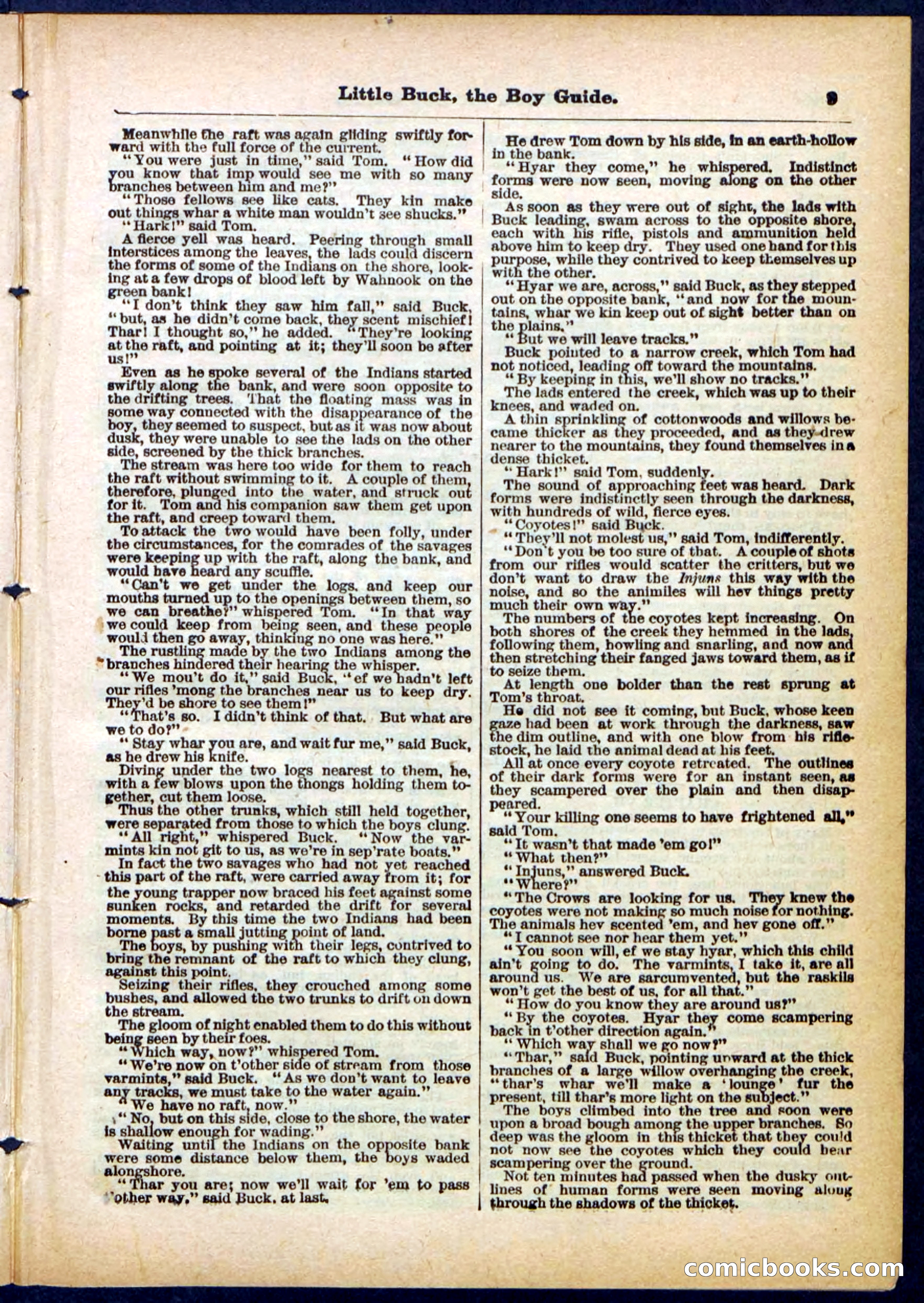 Beadle's Pocket Library No. 394 — page 9 of 32