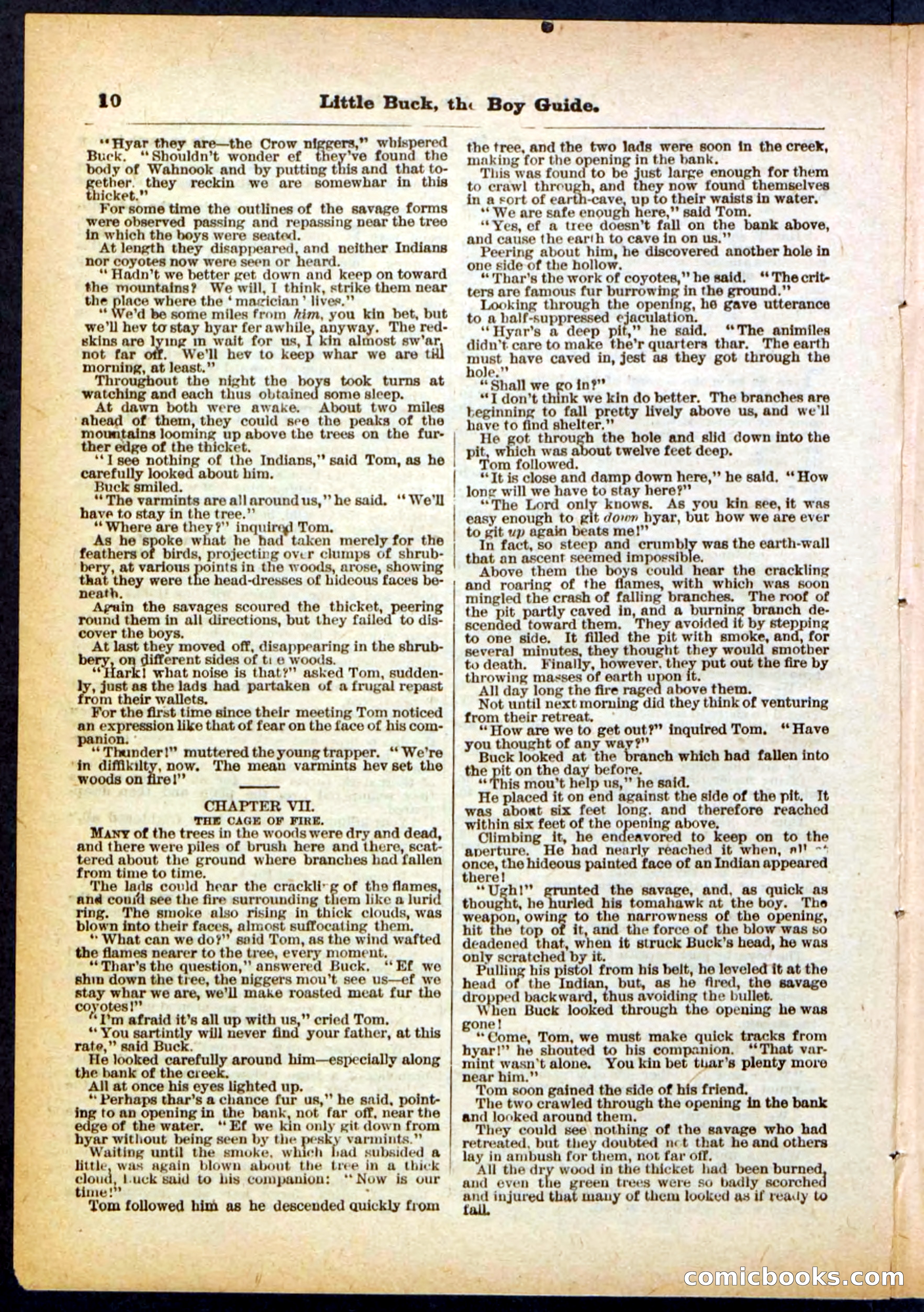 Beadle's Pocket Library No. 394 — page 10 of 32