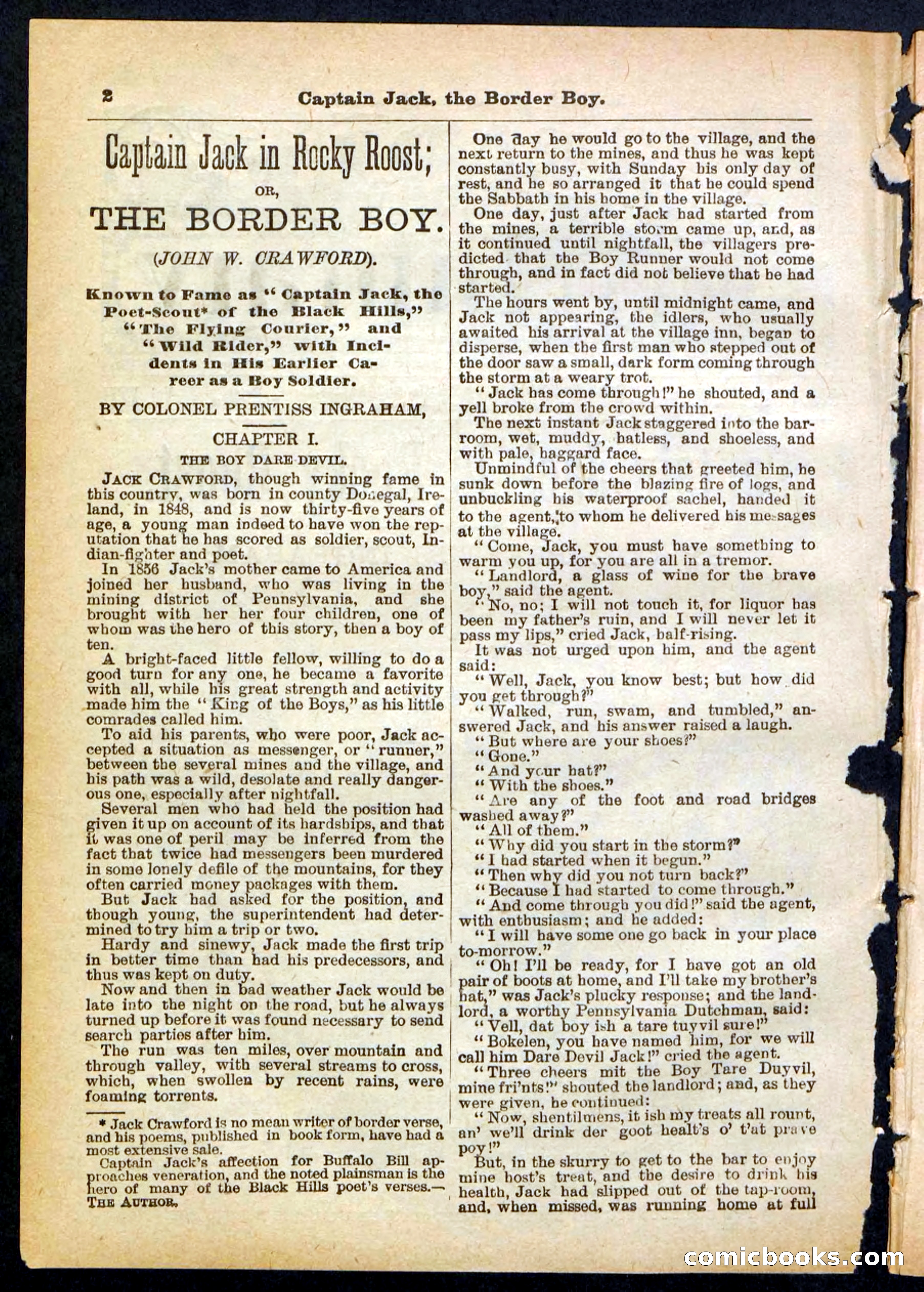 Beadle's Pocket Library No. 398 — page 2 of 32
