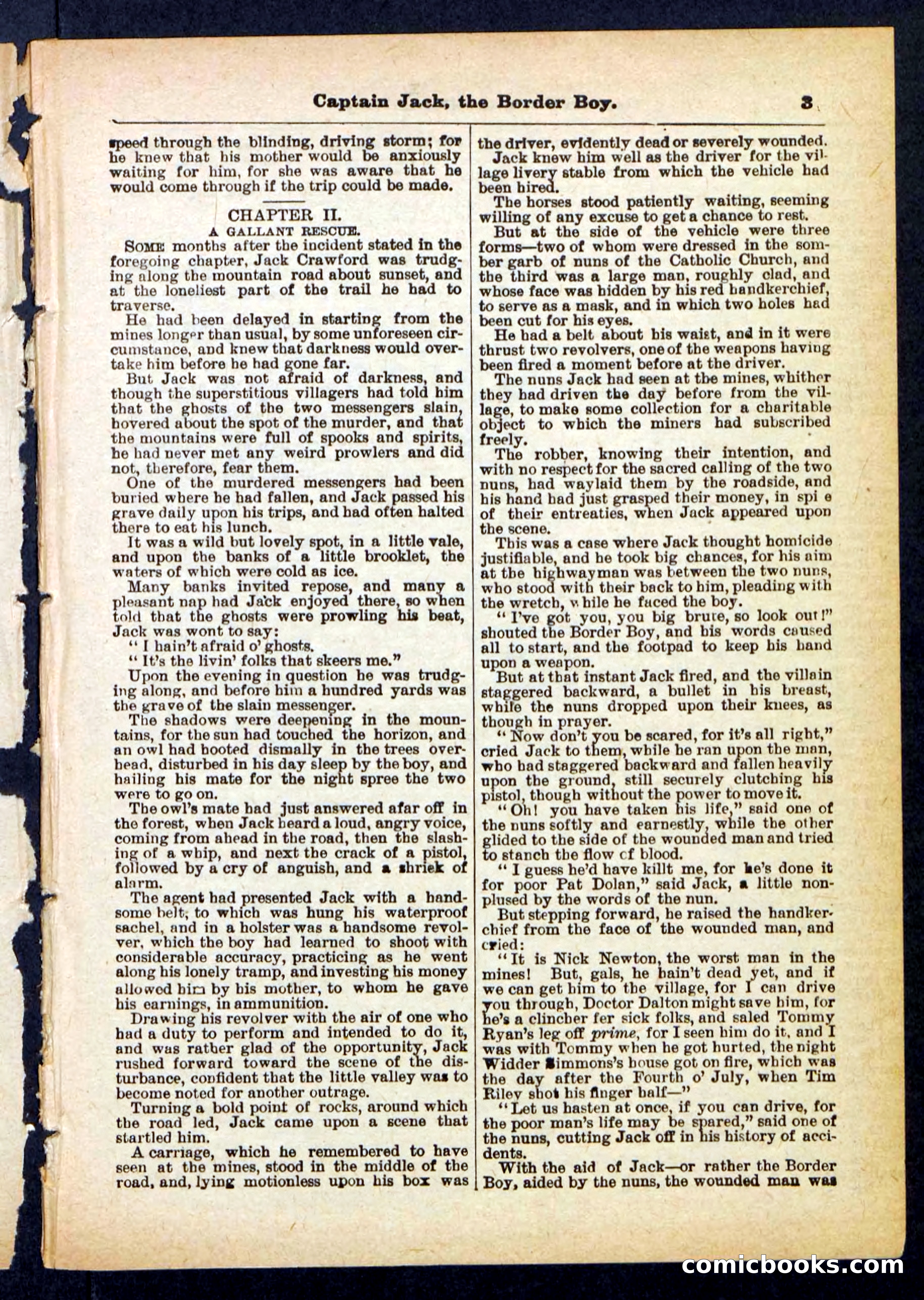 Beadle's Pocket Library No. 398 — page 3 of 32
