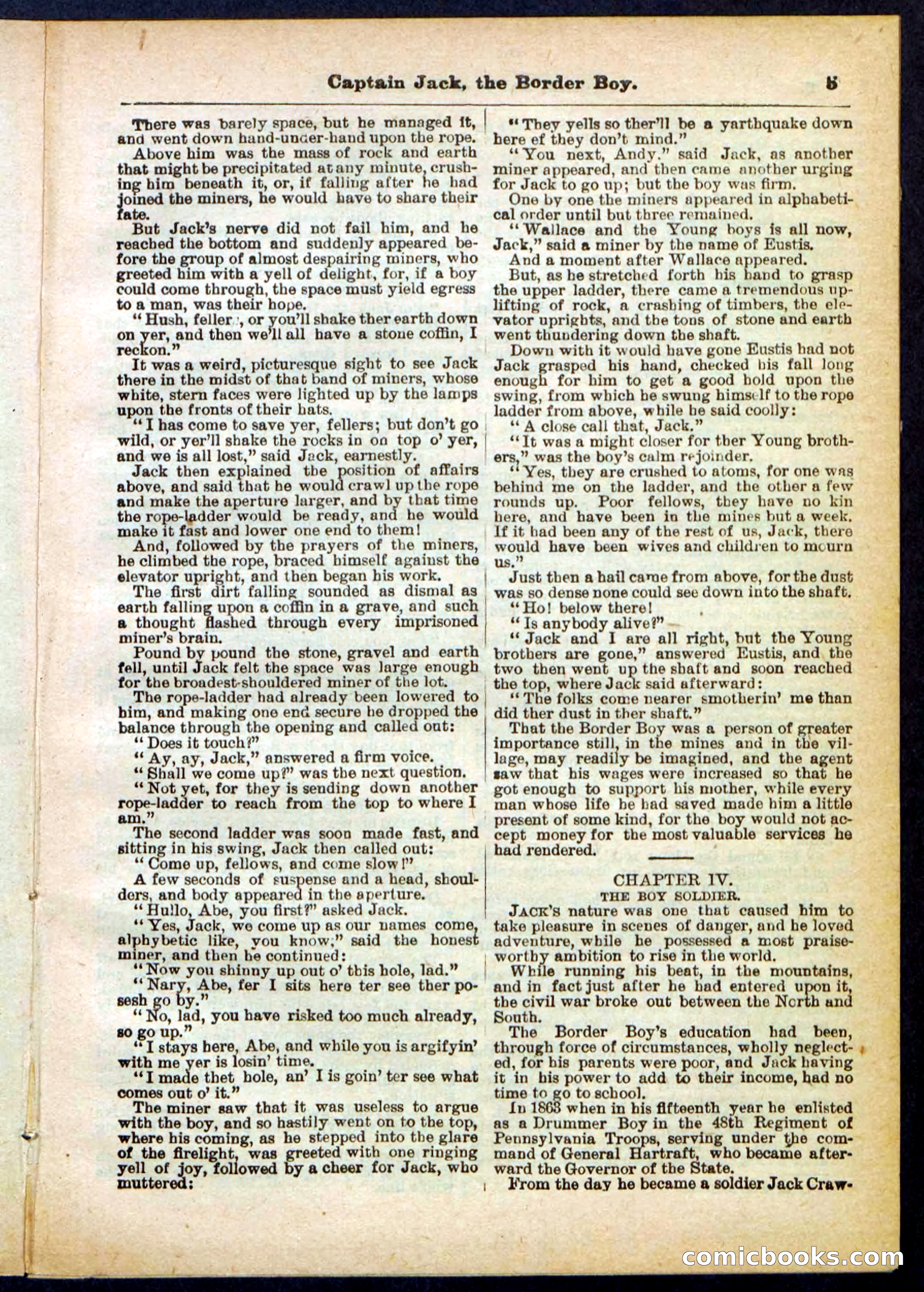 Beadle's Pocket Library No. 398 — page 5 of 32