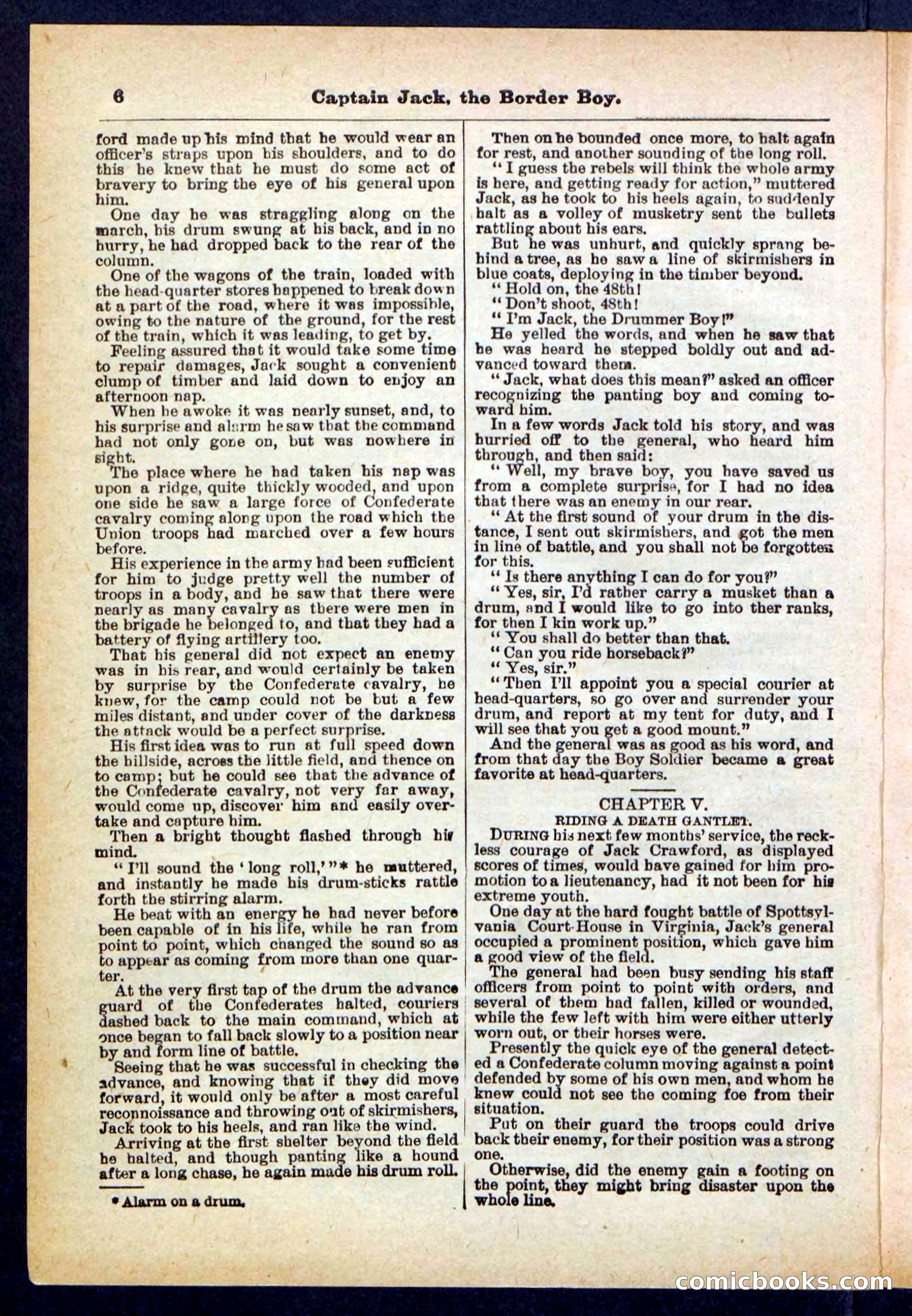 Beadle's Pocket Library No. 398 — page 6 of 32