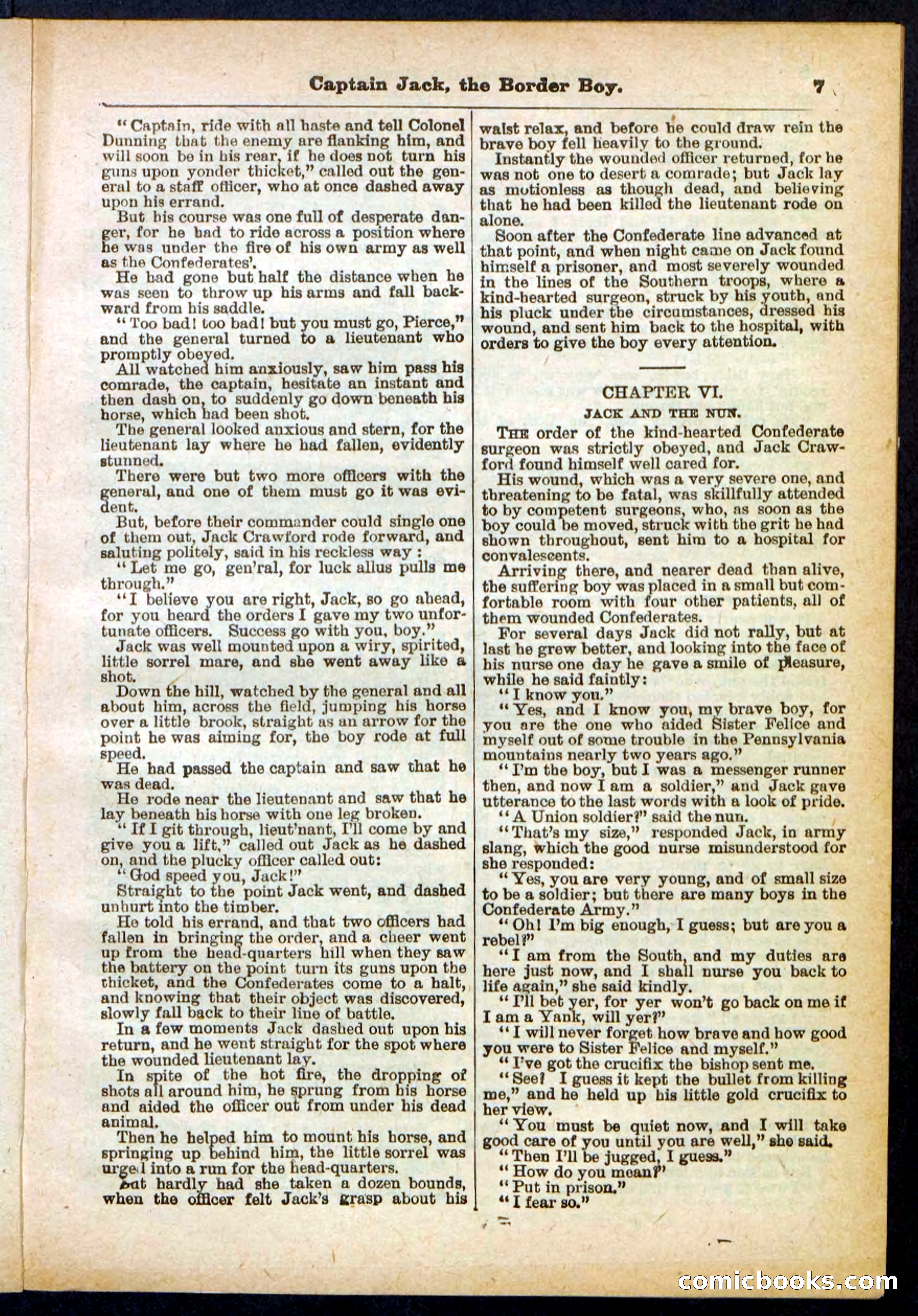 Beadle's Pocket Library No. 398 — page 7 of 32