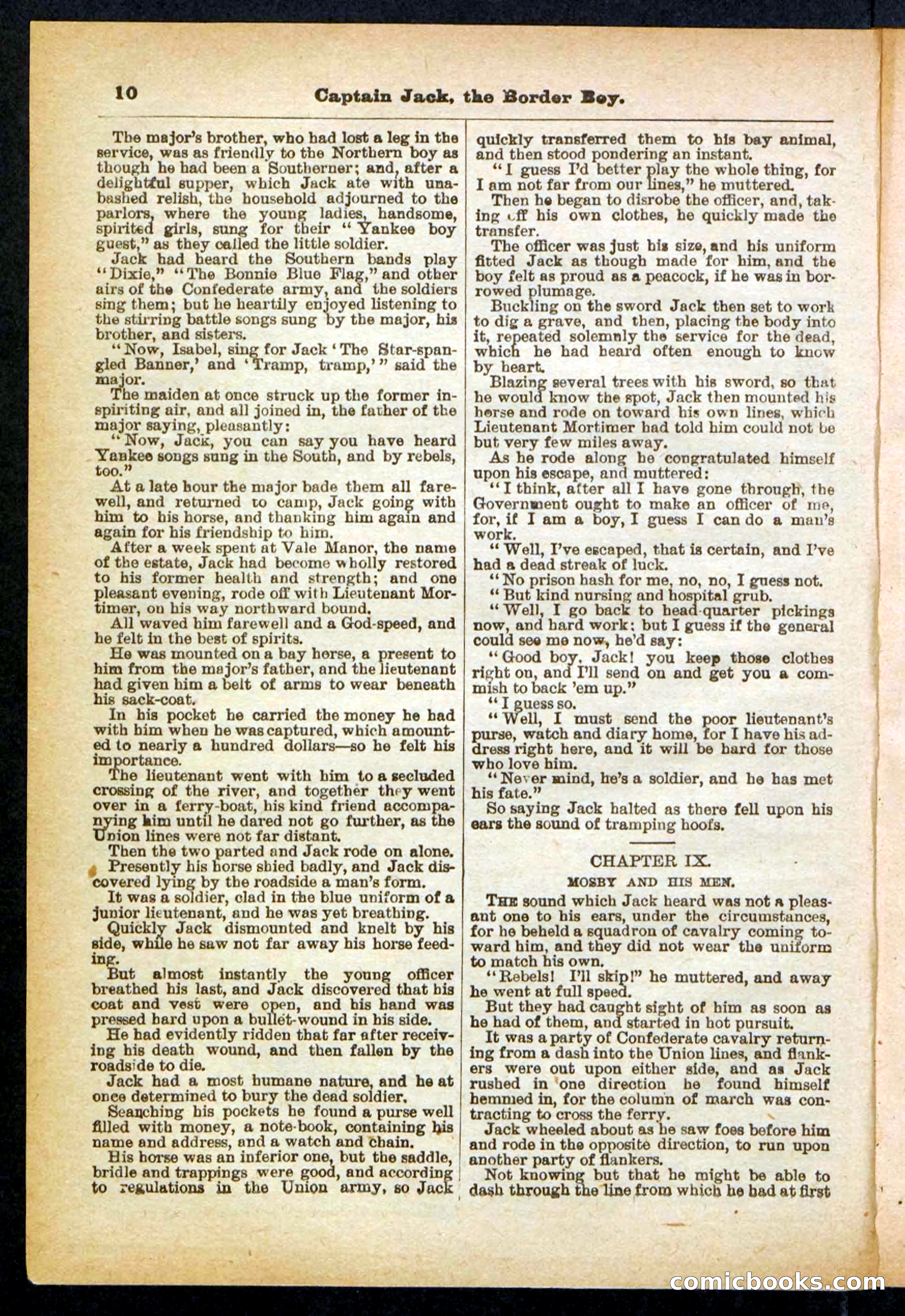 Beadle's Pocket Library No. 398 — page 10 of 32
