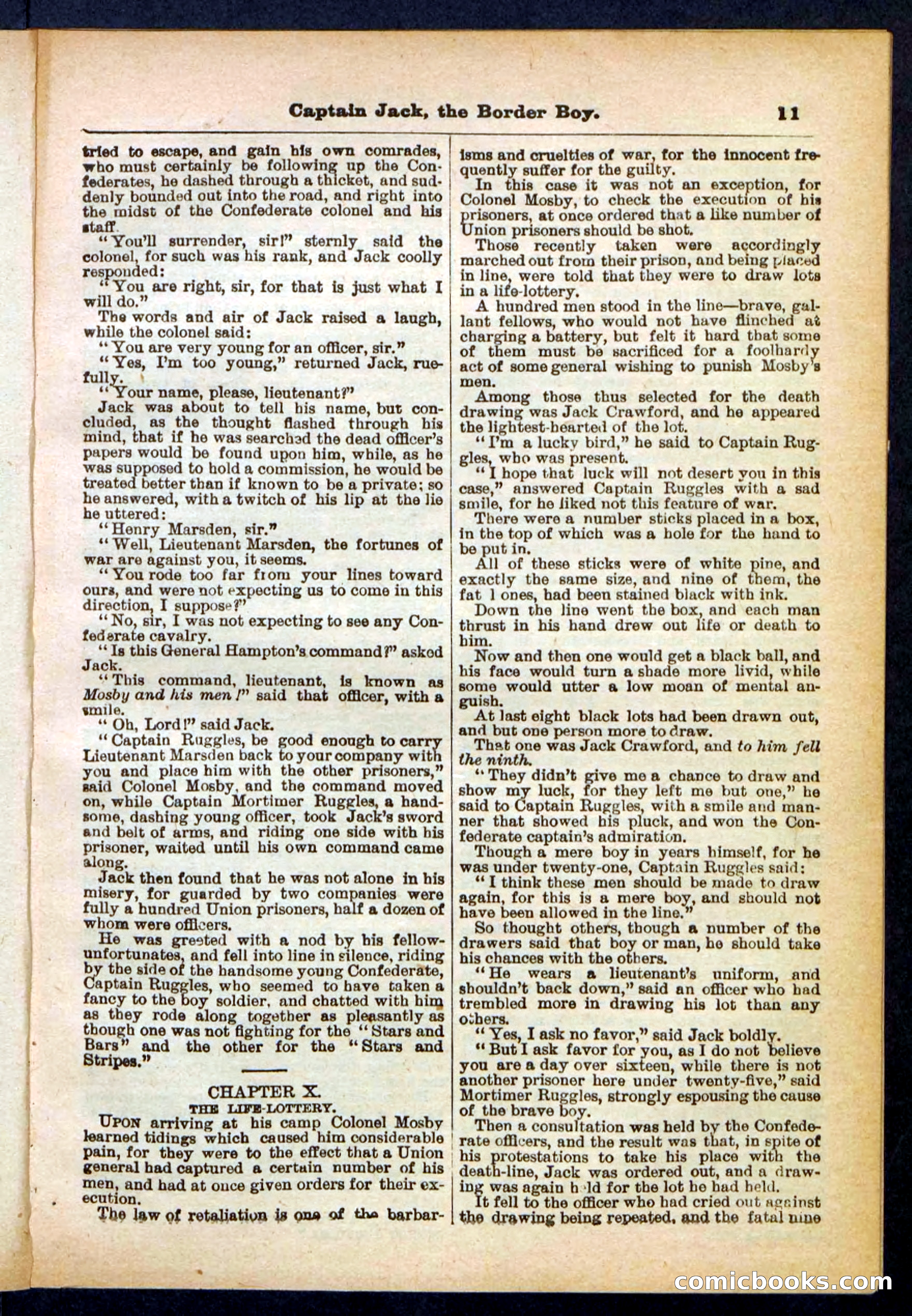 Beadle's Pocket Library No. 398 — page 11 of 32