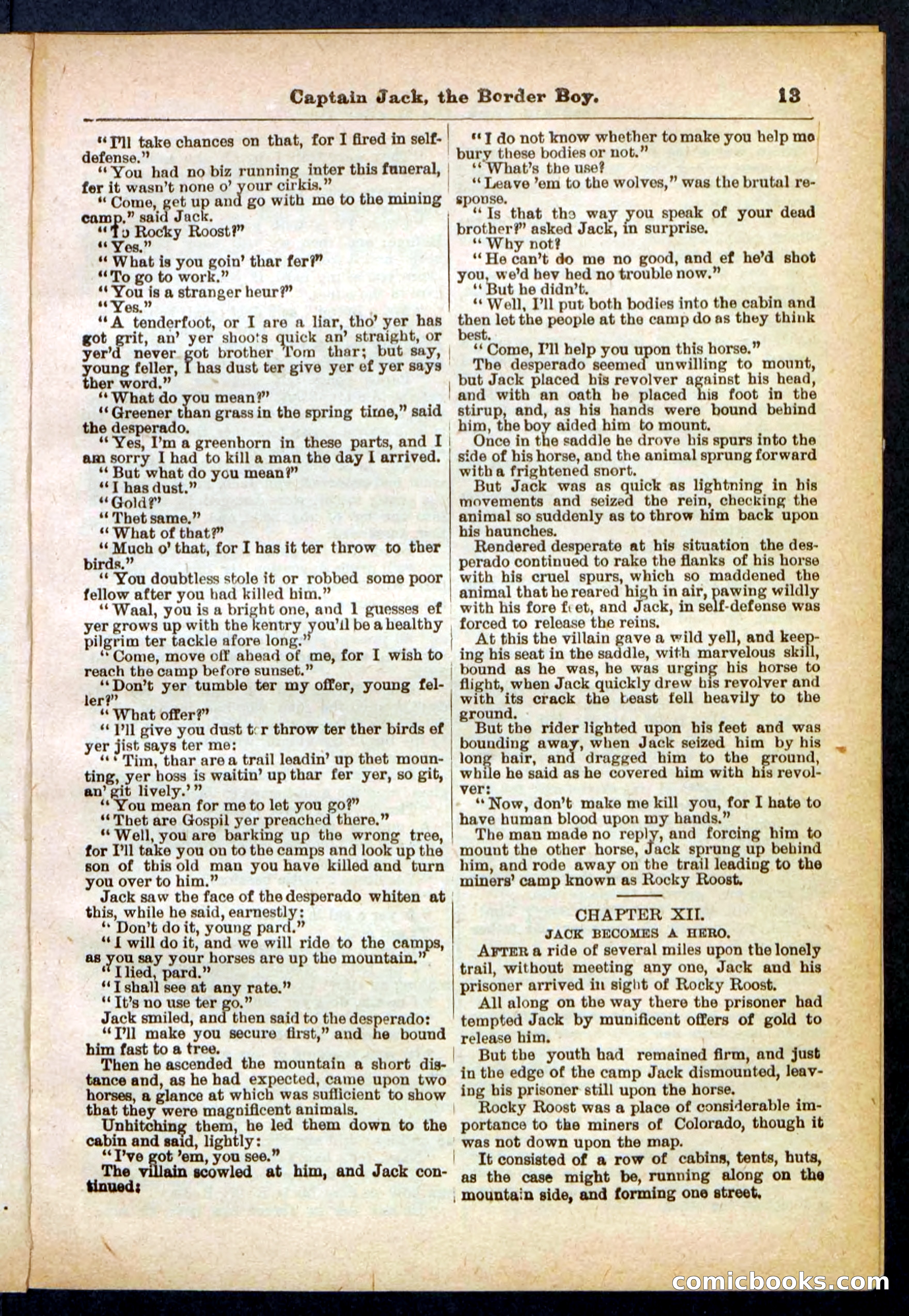 Beadle's Pocket Library No. 398 — page 13 of 32