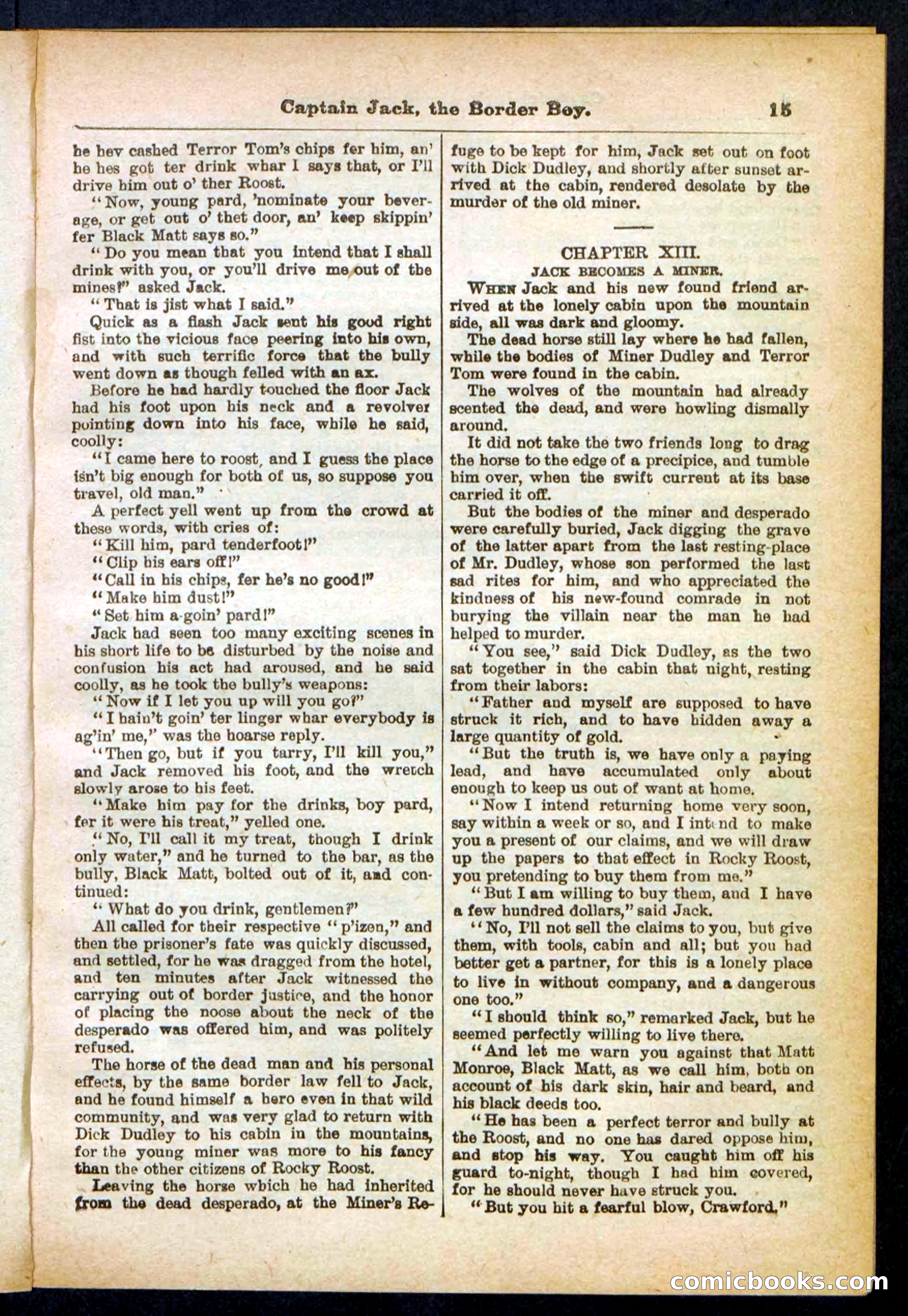 Beadle's Pocket Library No. 398 — page 15 of 32