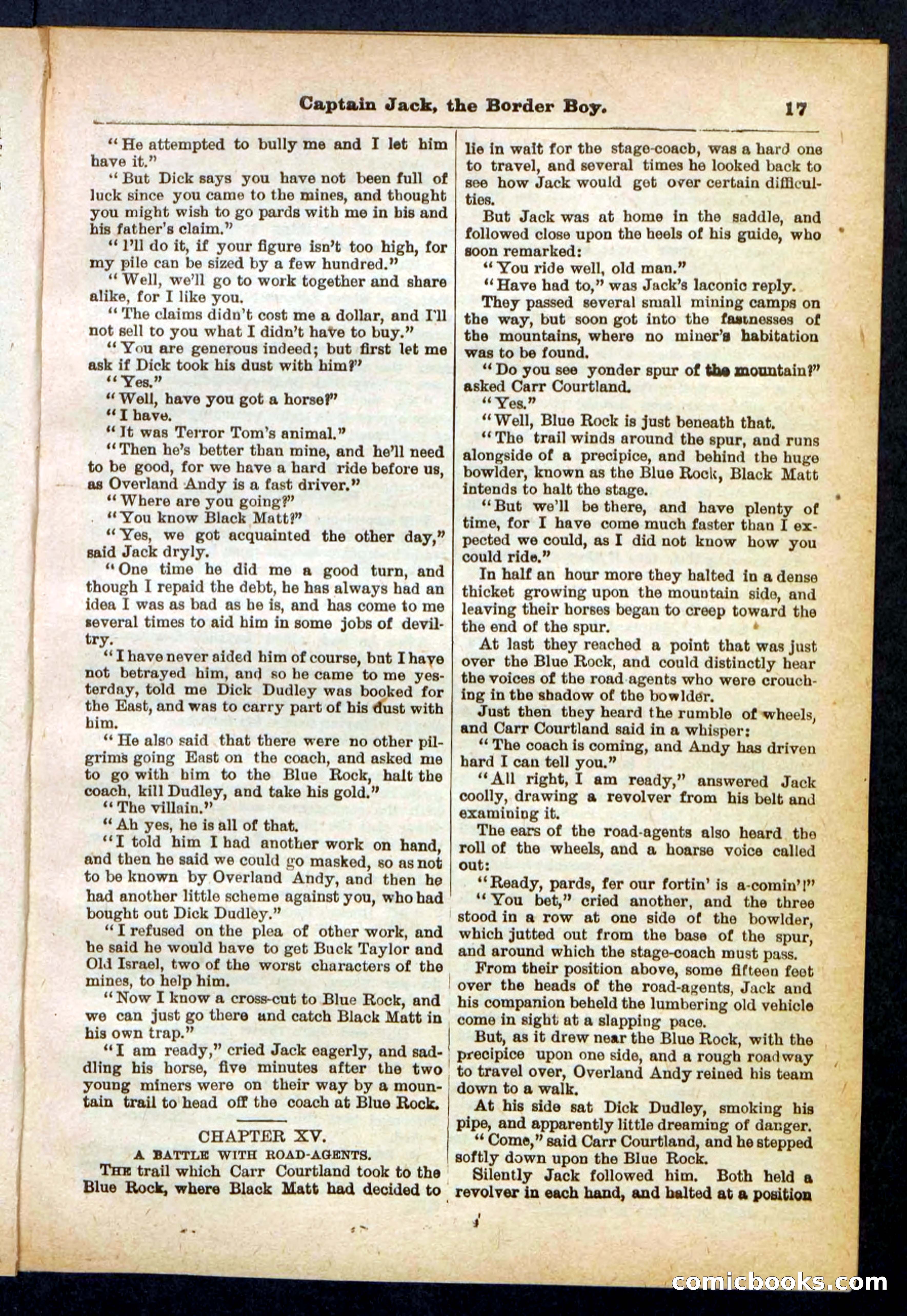 Beadle's Pocket Library No. 398 — page 17 of 32