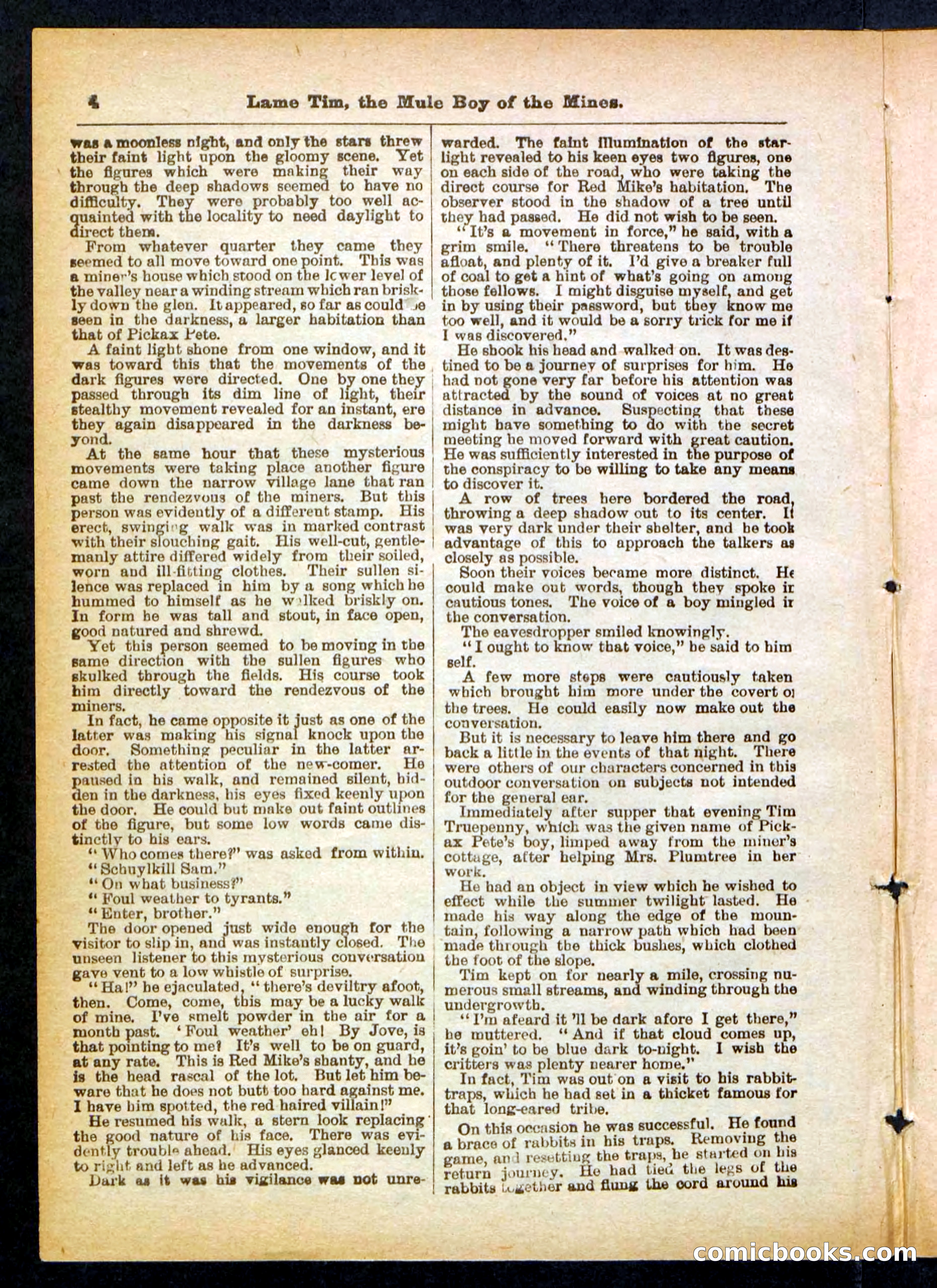 Beadle's Pocket Library No. 401 — page 4 of 32