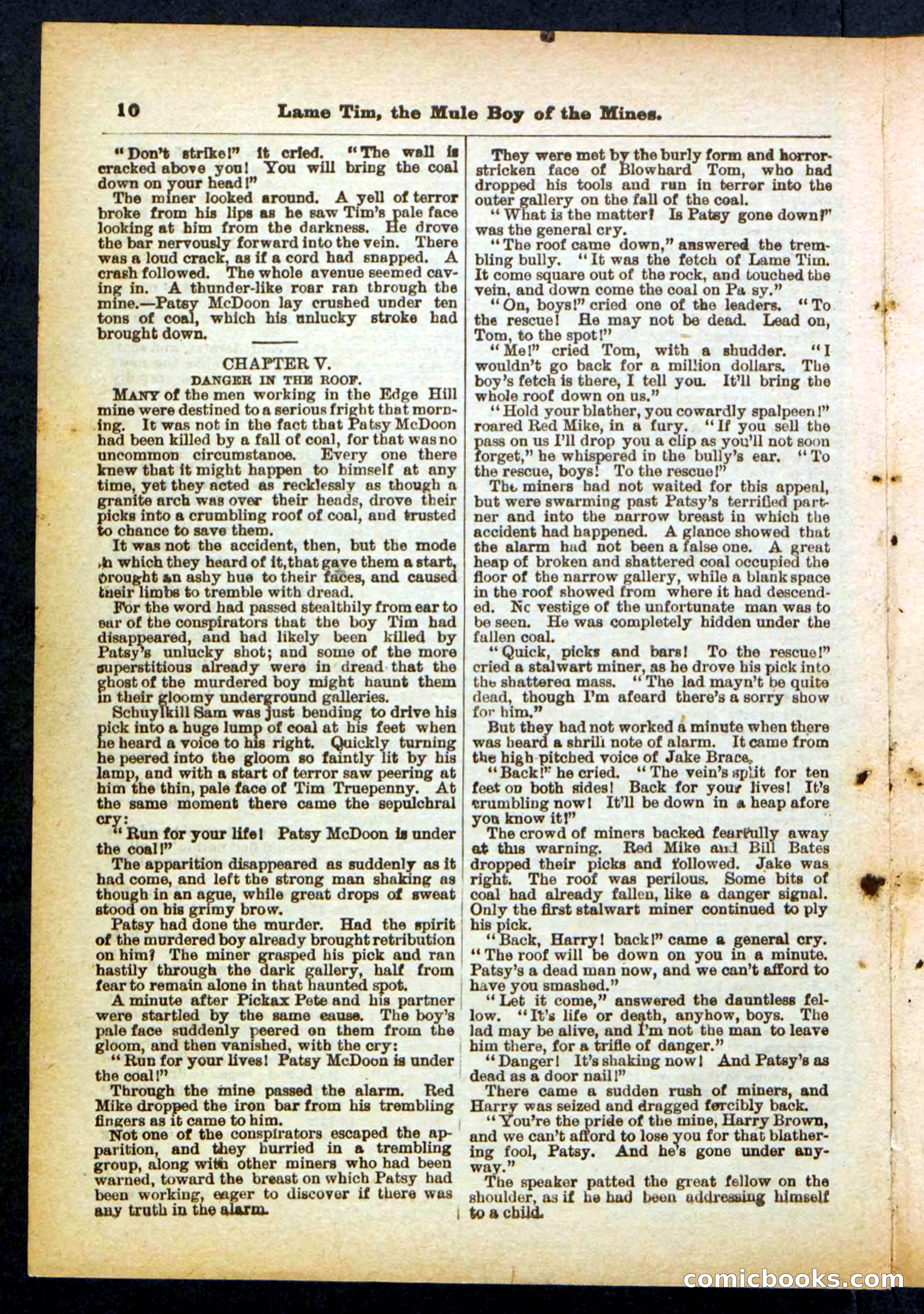 Beadle's Pocket Library No. 401 — page 10 of 32