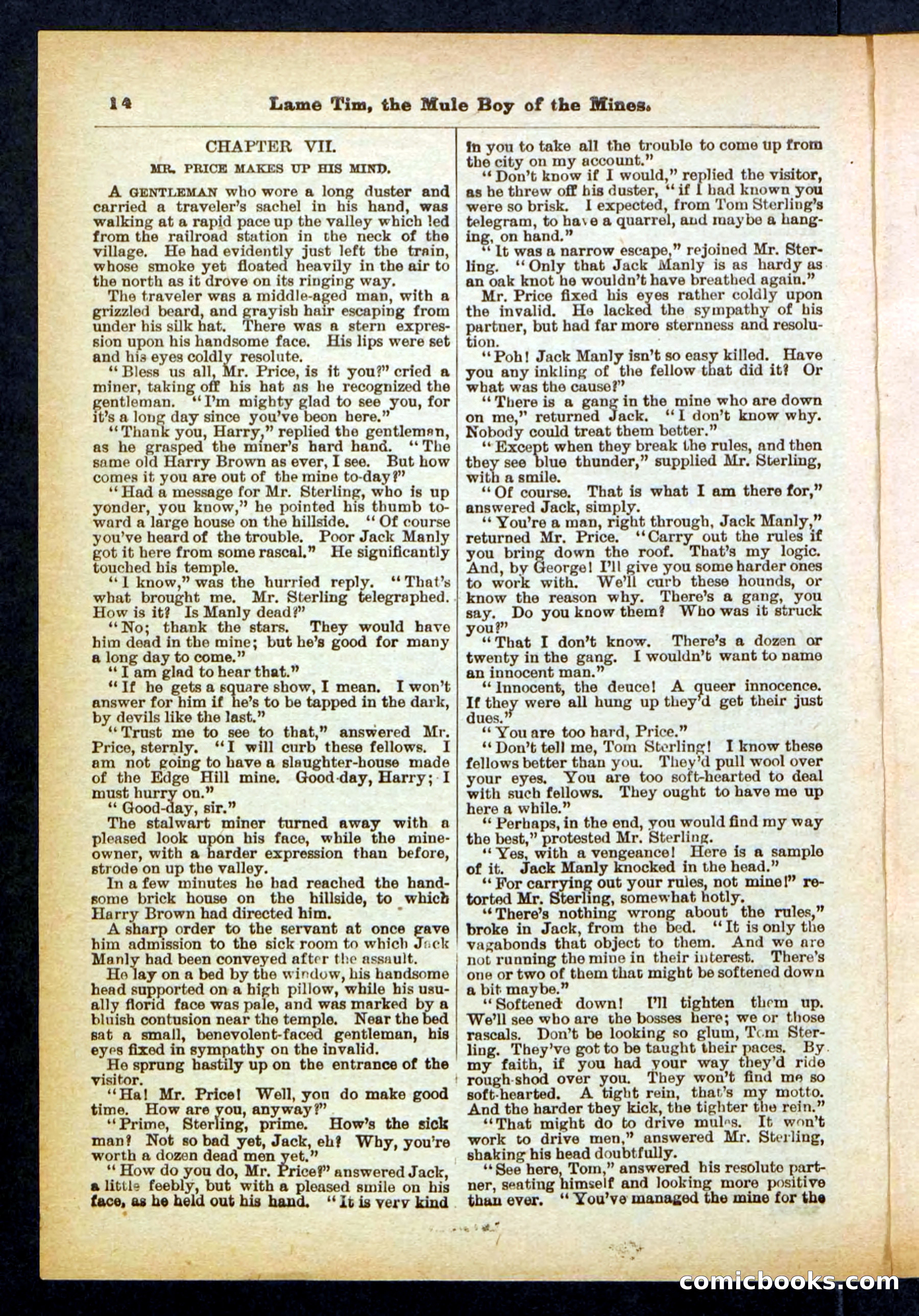 Beadle's Pocket Library No. 401 — page 14 of 32