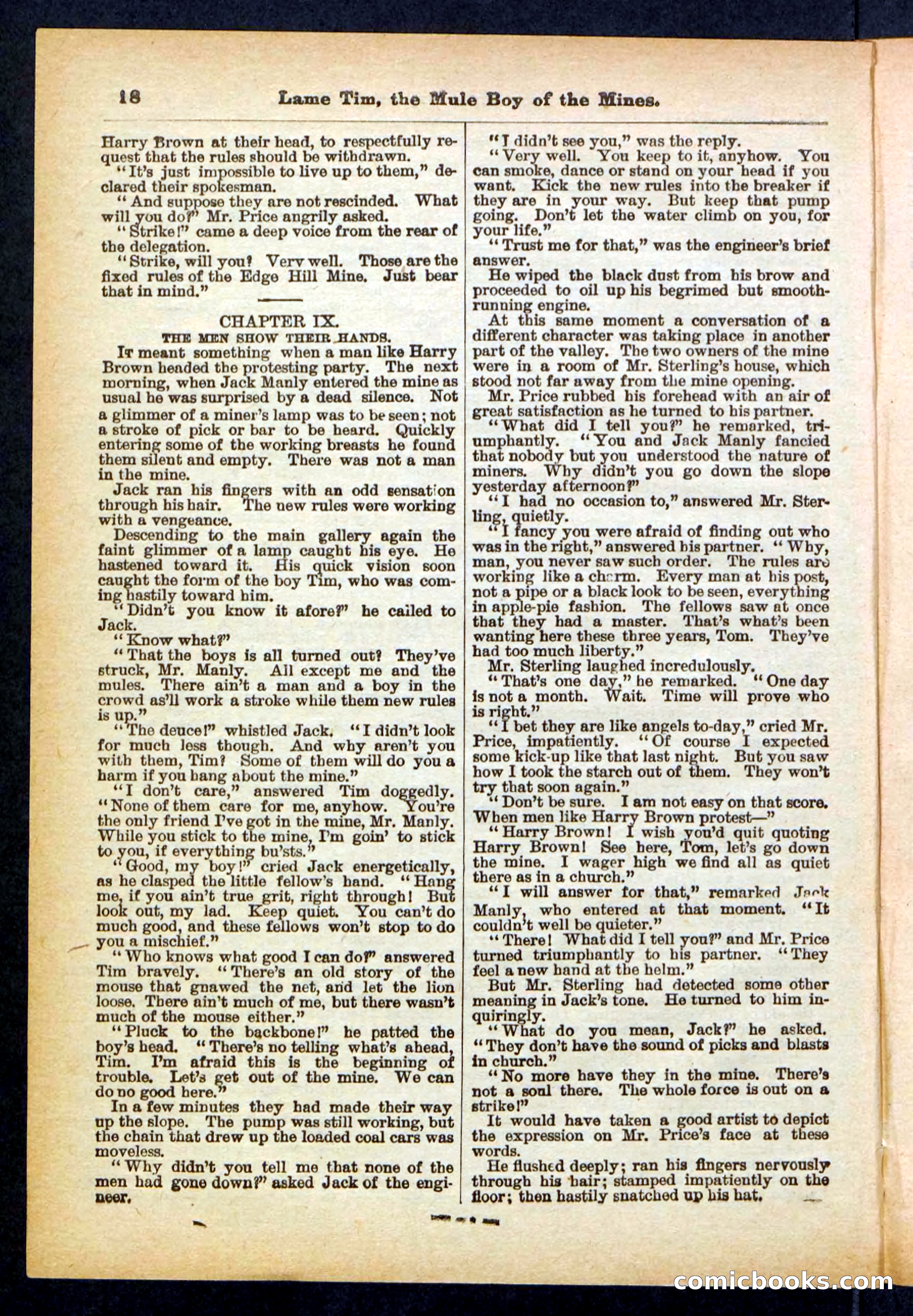 Beadle's Pocket Library No. 401 — page 18 of 32