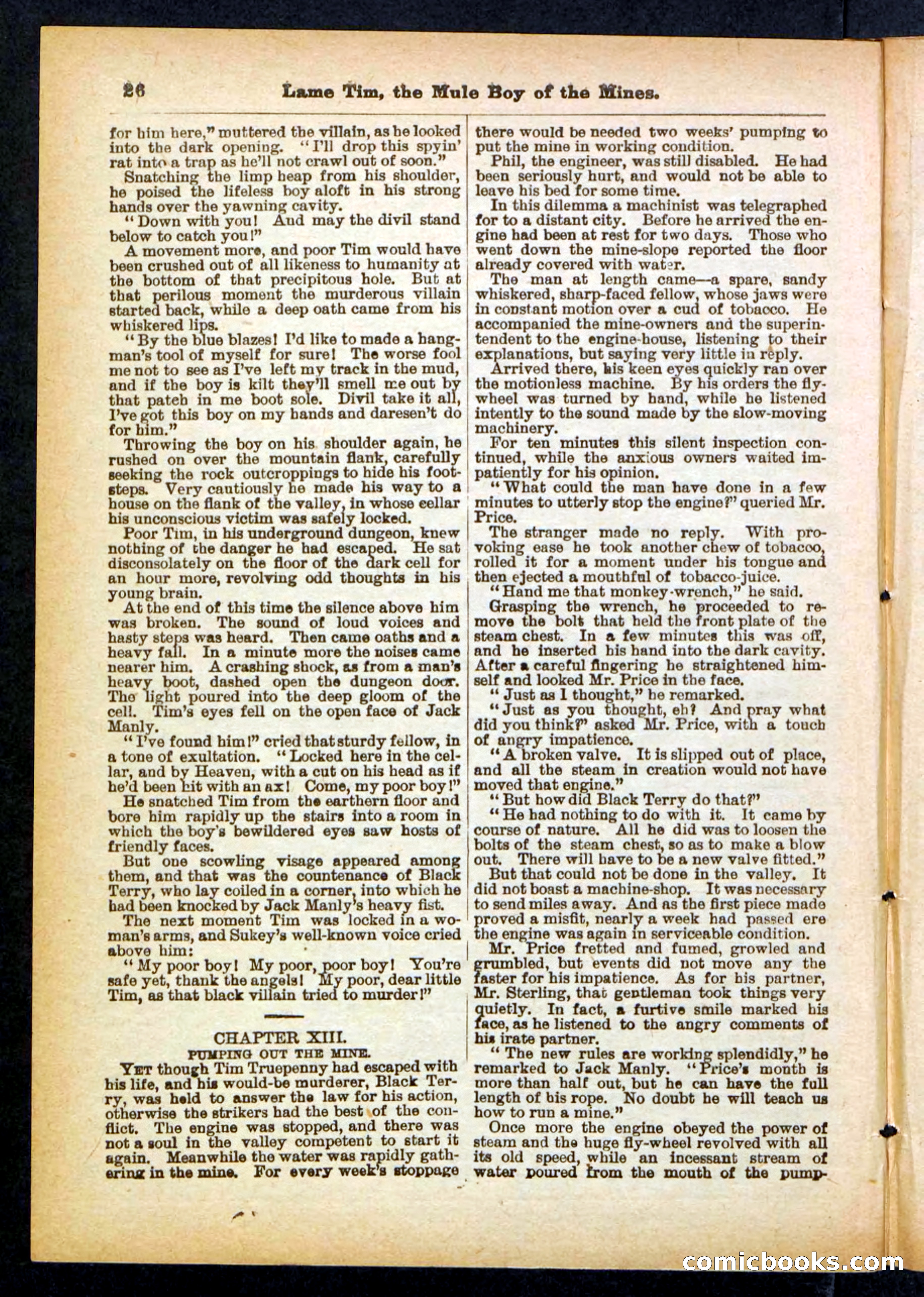 Beadle's Pocket Library No. 401 — page 26 of 32