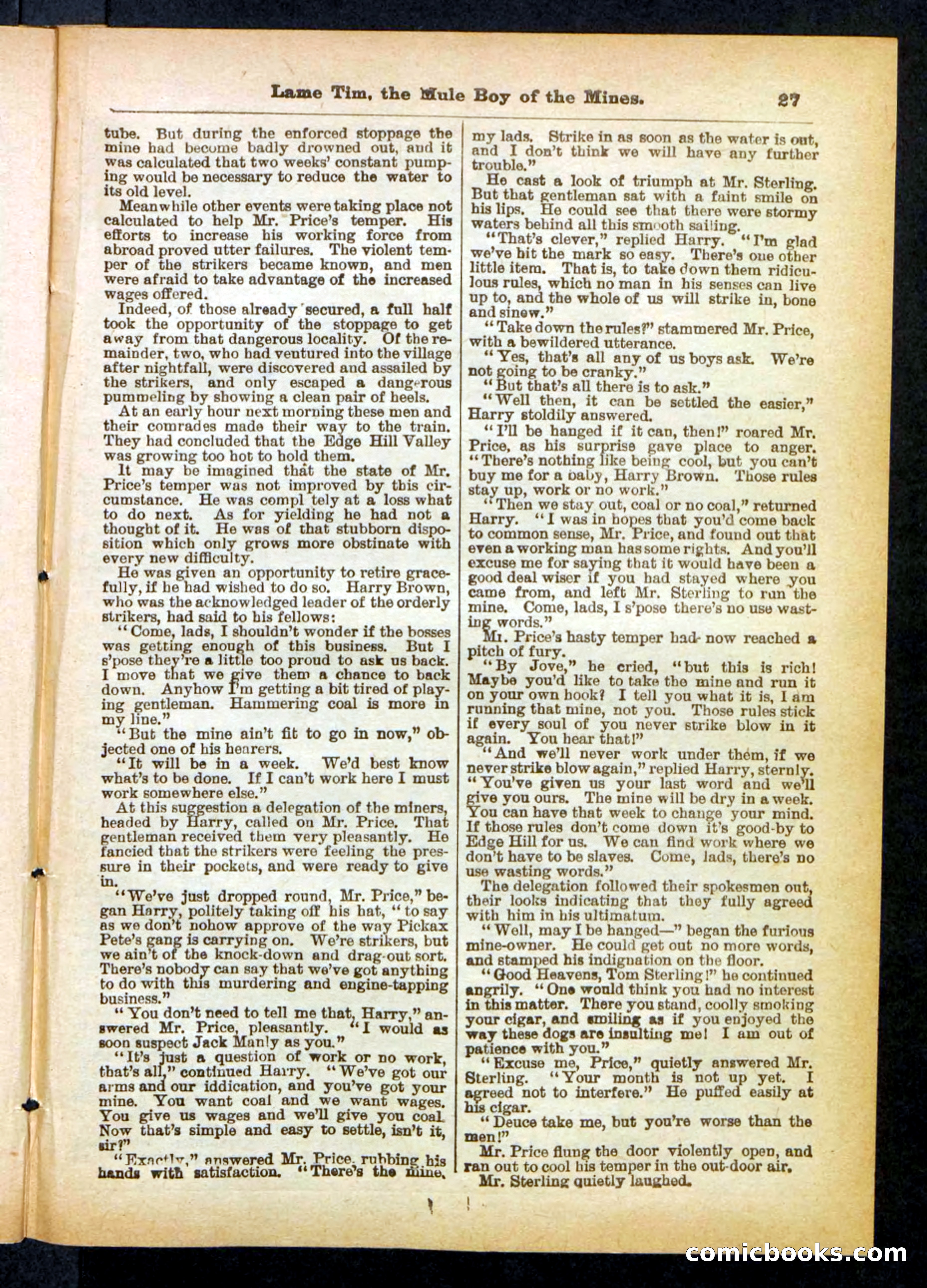 Beadle's Pocket Library No. 401 — page 27 of 32