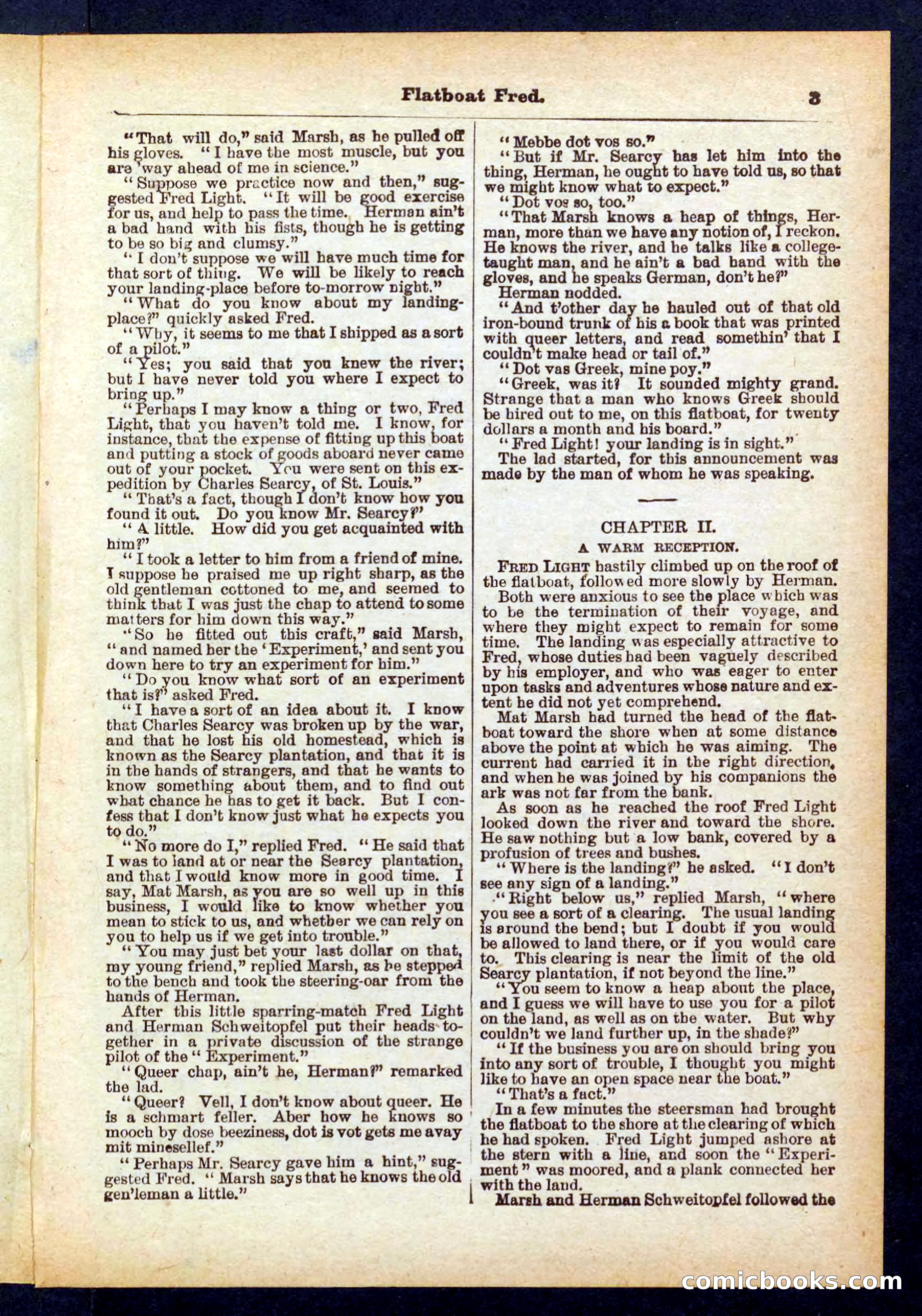 Beadle's Pocket Library No. 402 — page 3 of 32