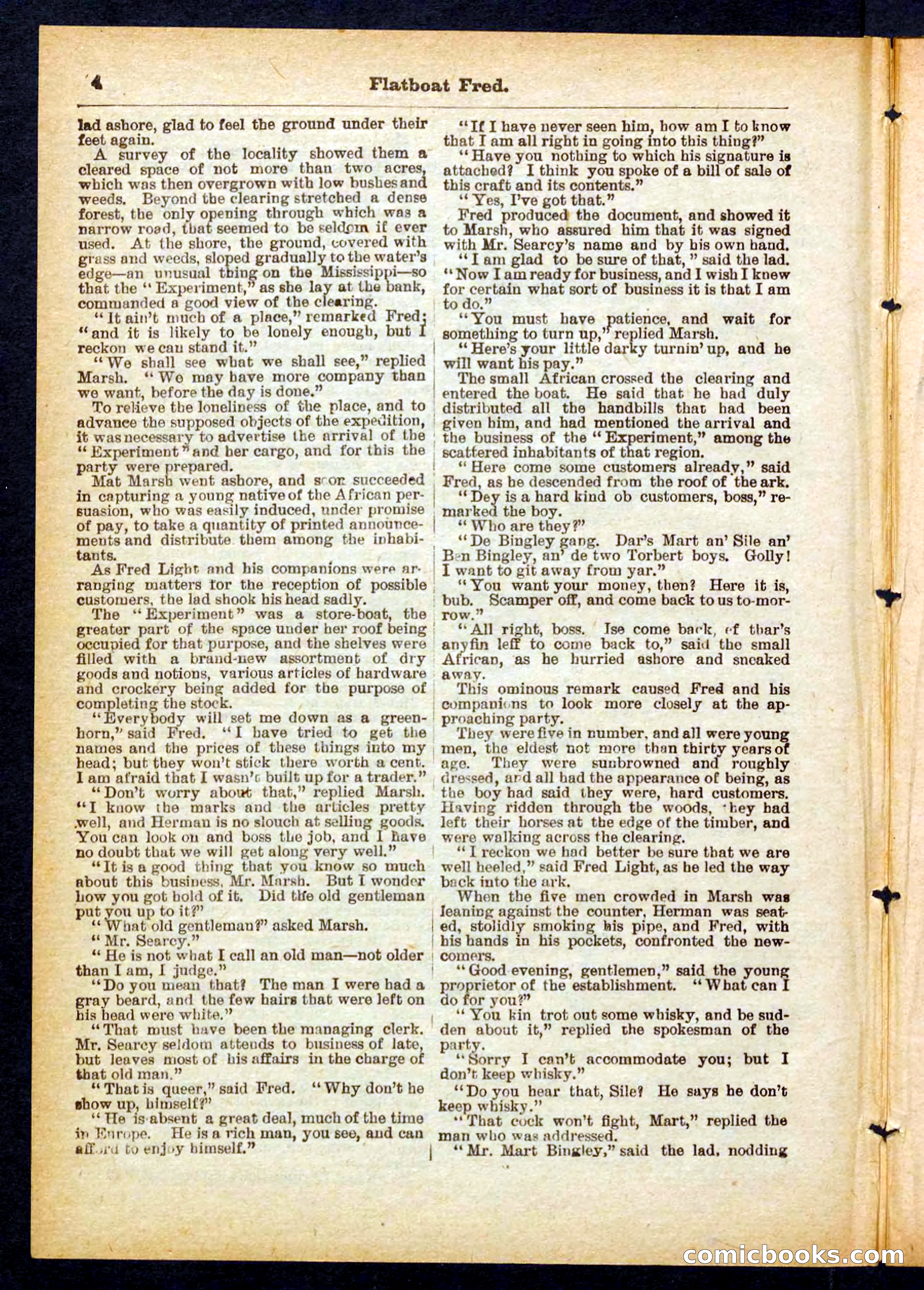 Beadle's Pocket Library No. 402 — page 4 of 32