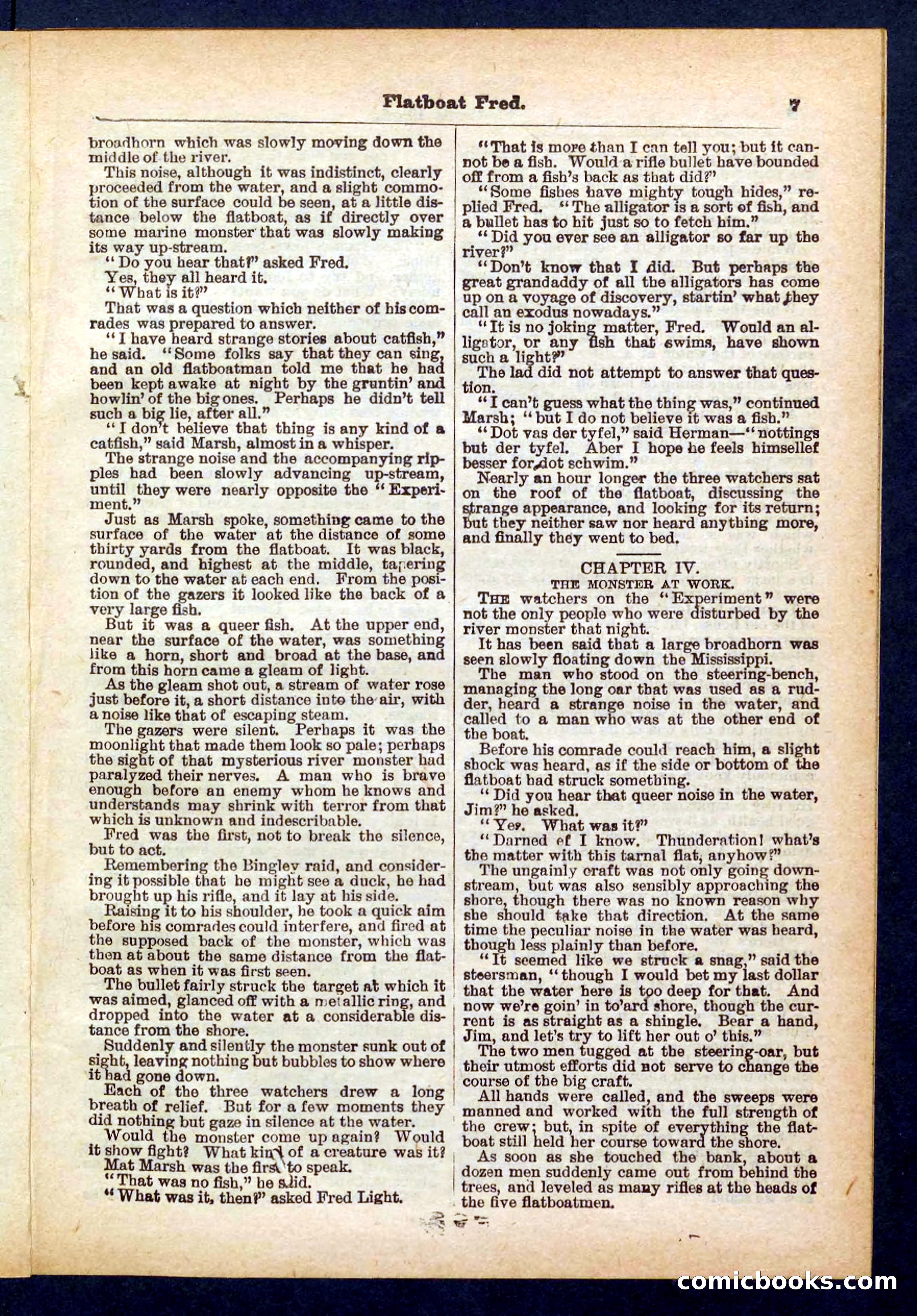 Beadle's Pocket Library No. 402 — page 7 of 32