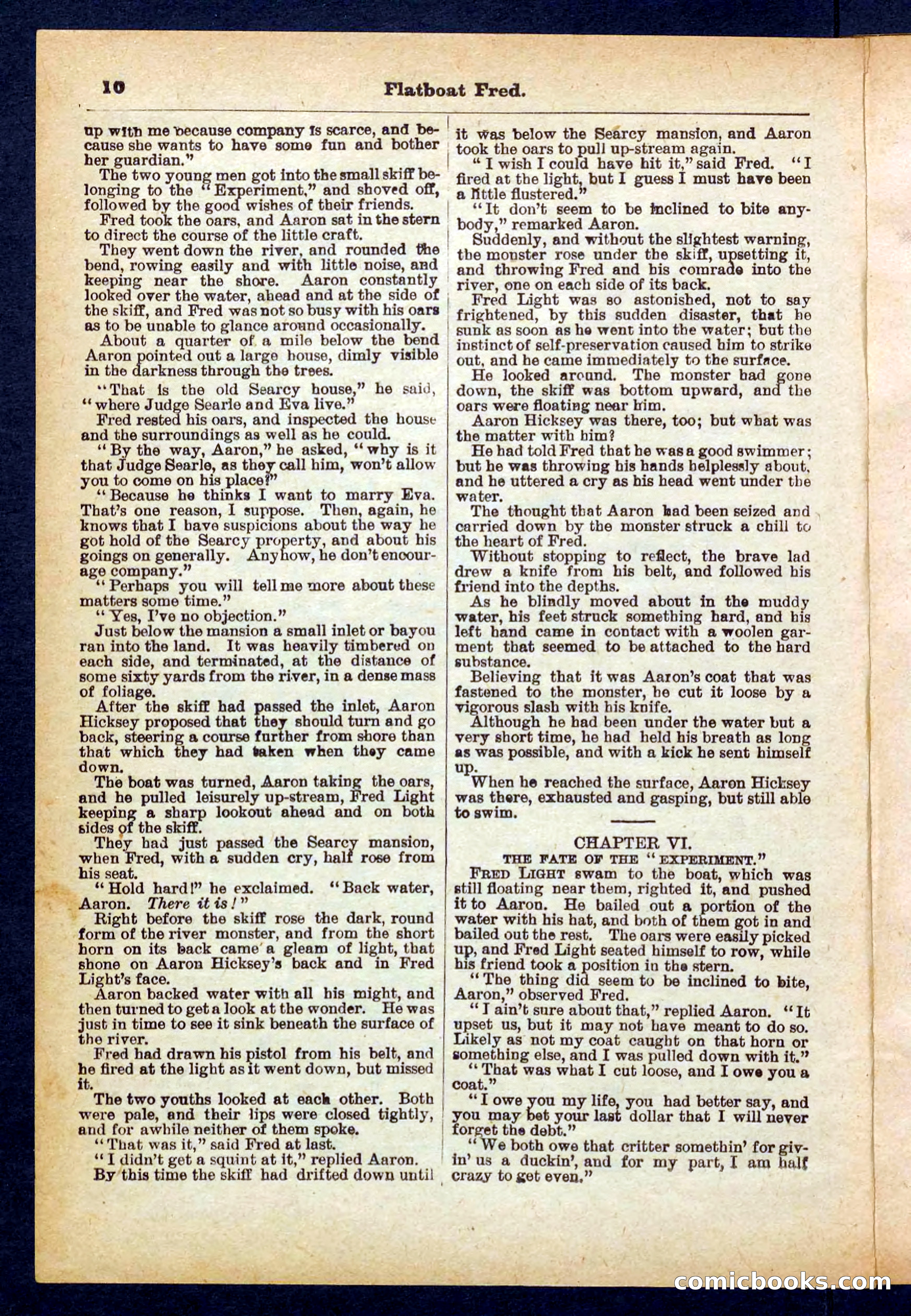 Beadle's Pocket Library No. 402 — page 10 of 32