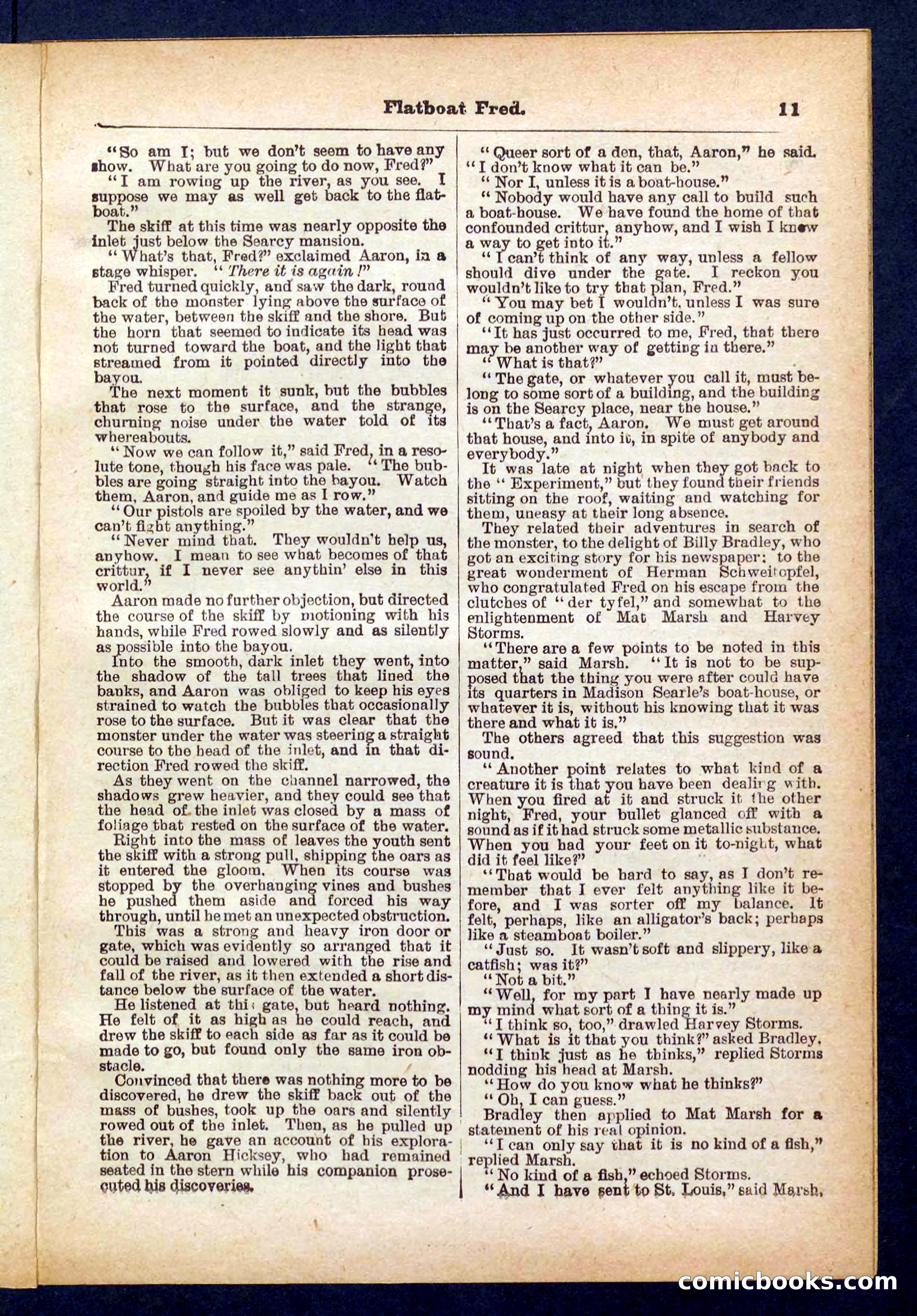 Beadle's Pocket Library No. 402 — page 11 of 32