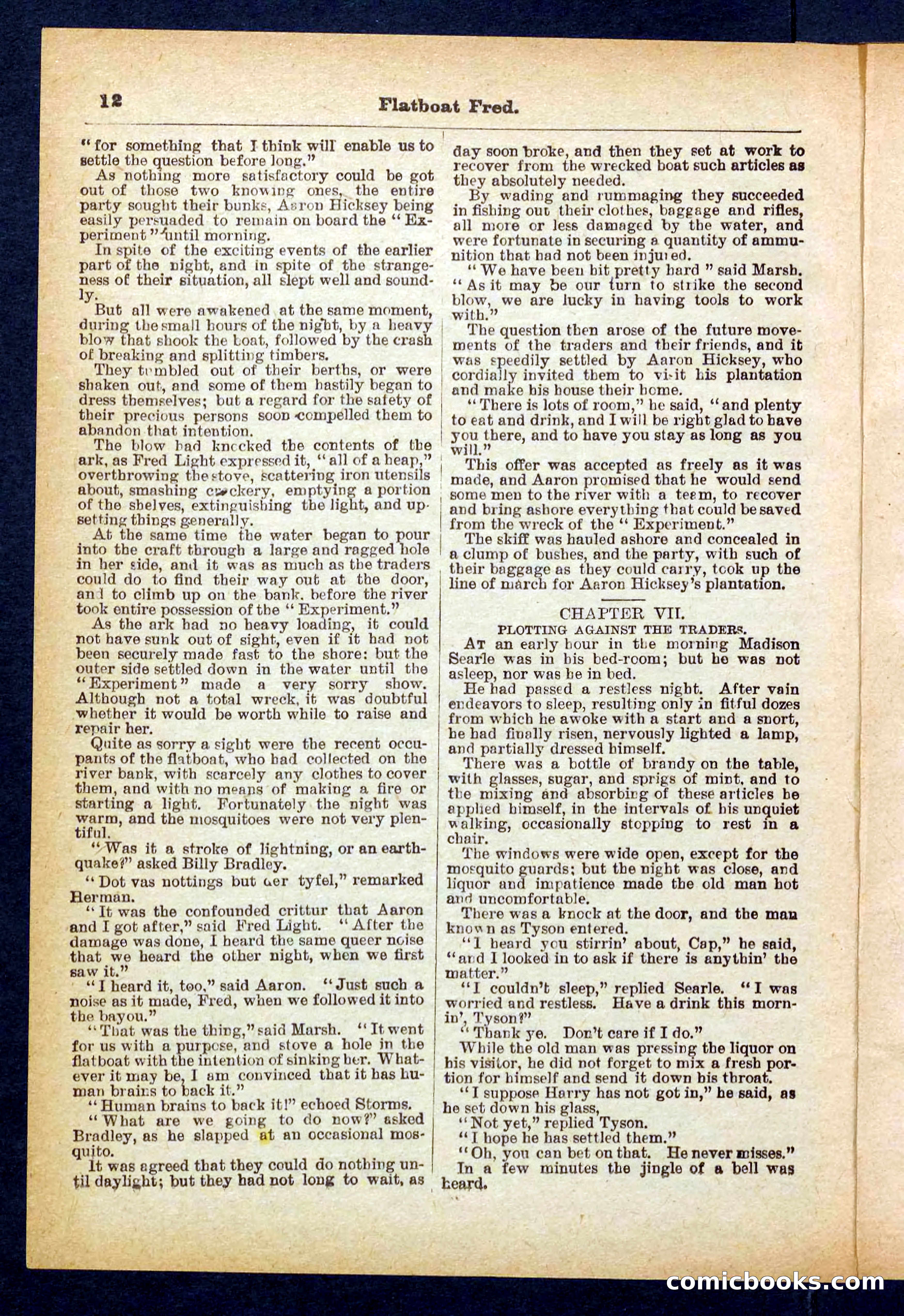 Beadle's Pocket Library No. 402 — page 12 of 32