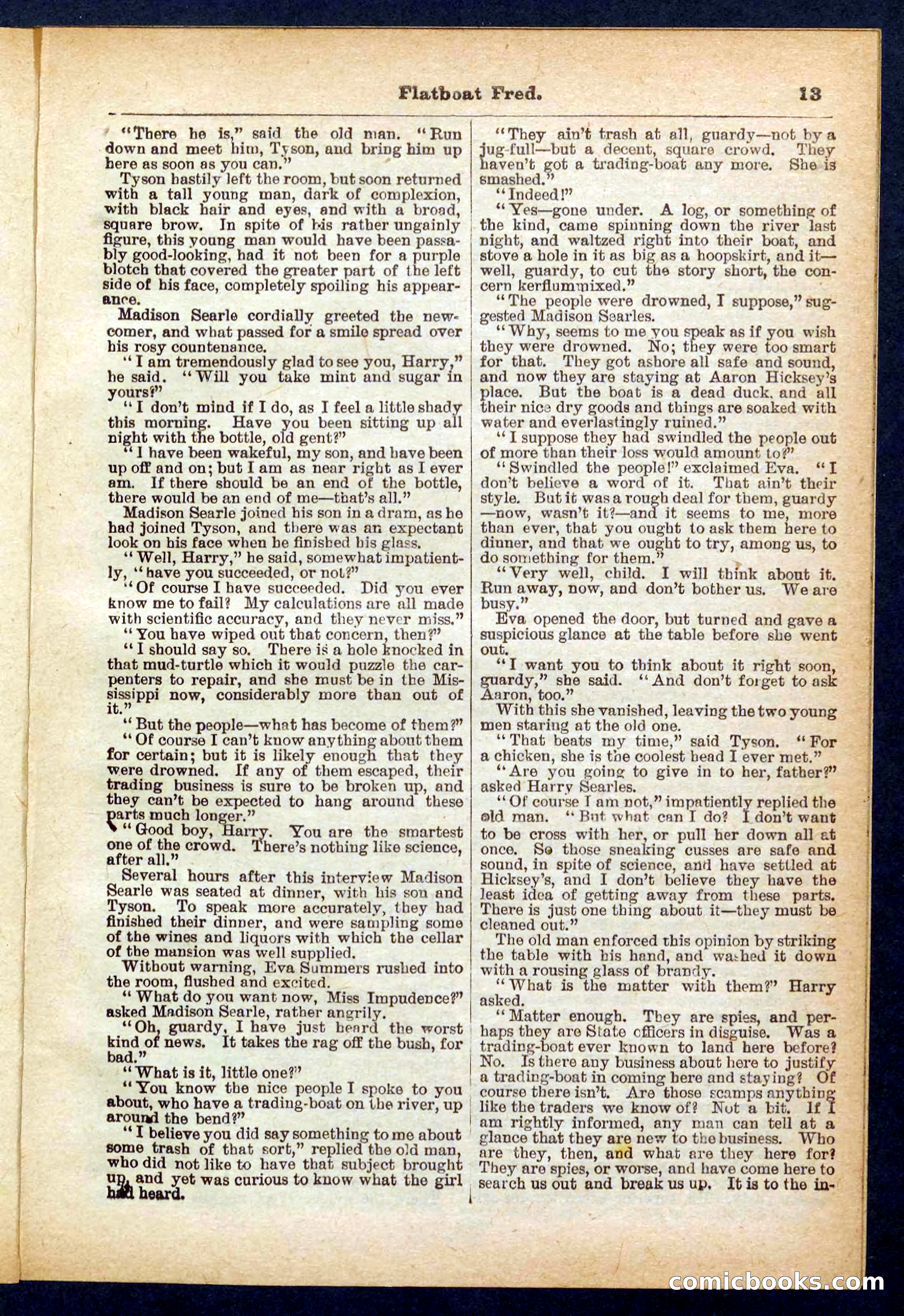 Beadle's Pocket Library No. 402 — page 13 of 32