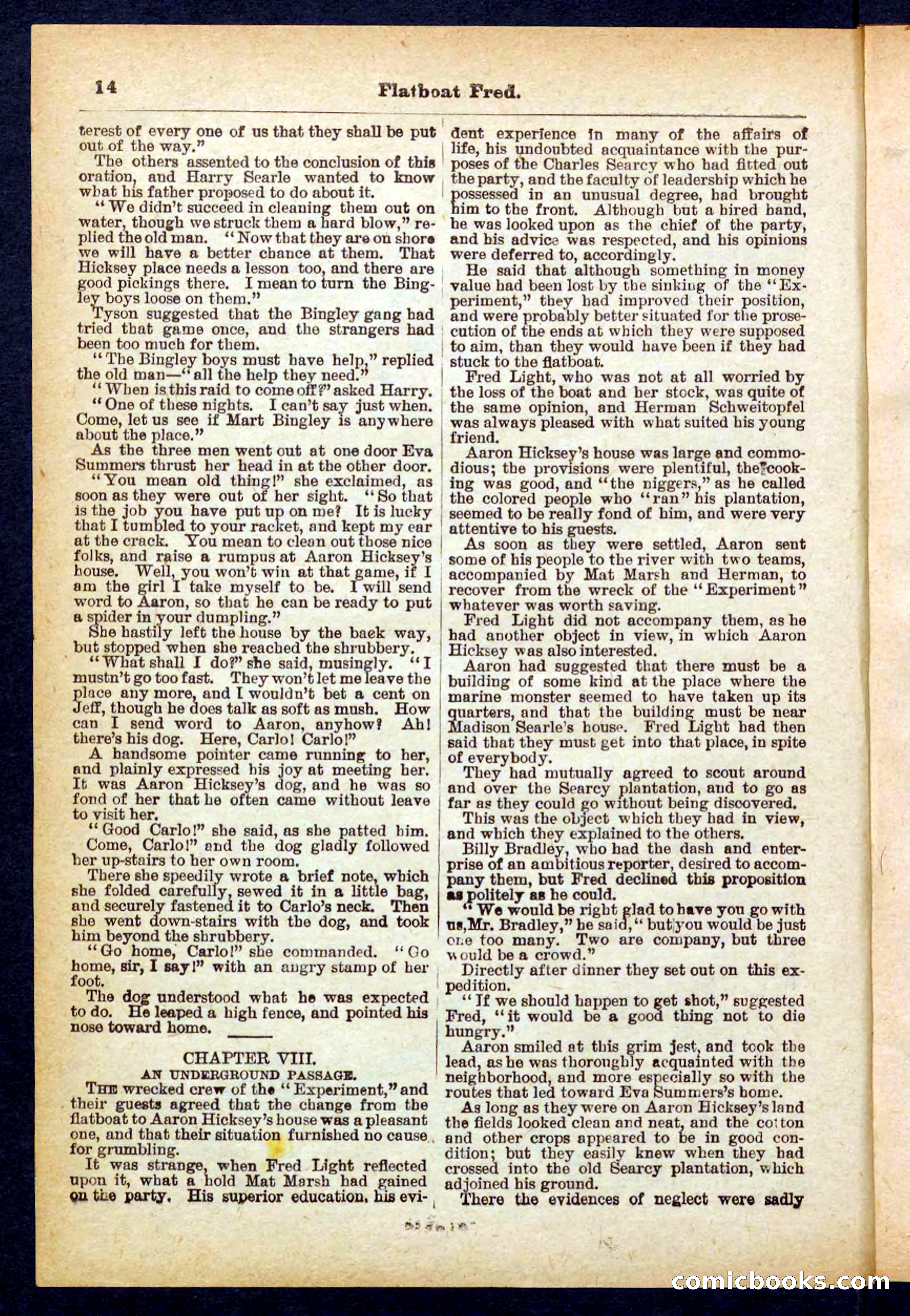 Beadle's Pocket Library No. 402 — page 14 of 32