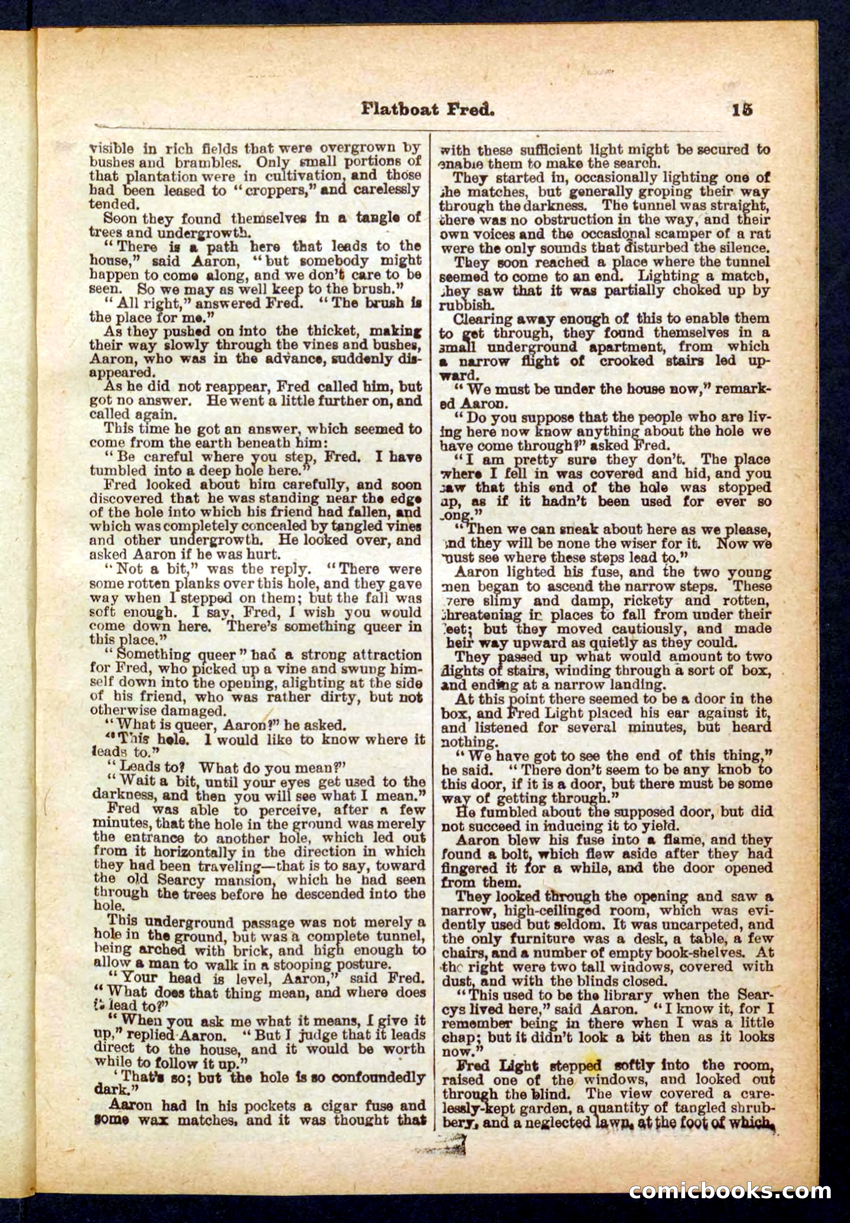 Beadle's Pocket Library No. 402 — page 15 of 32
