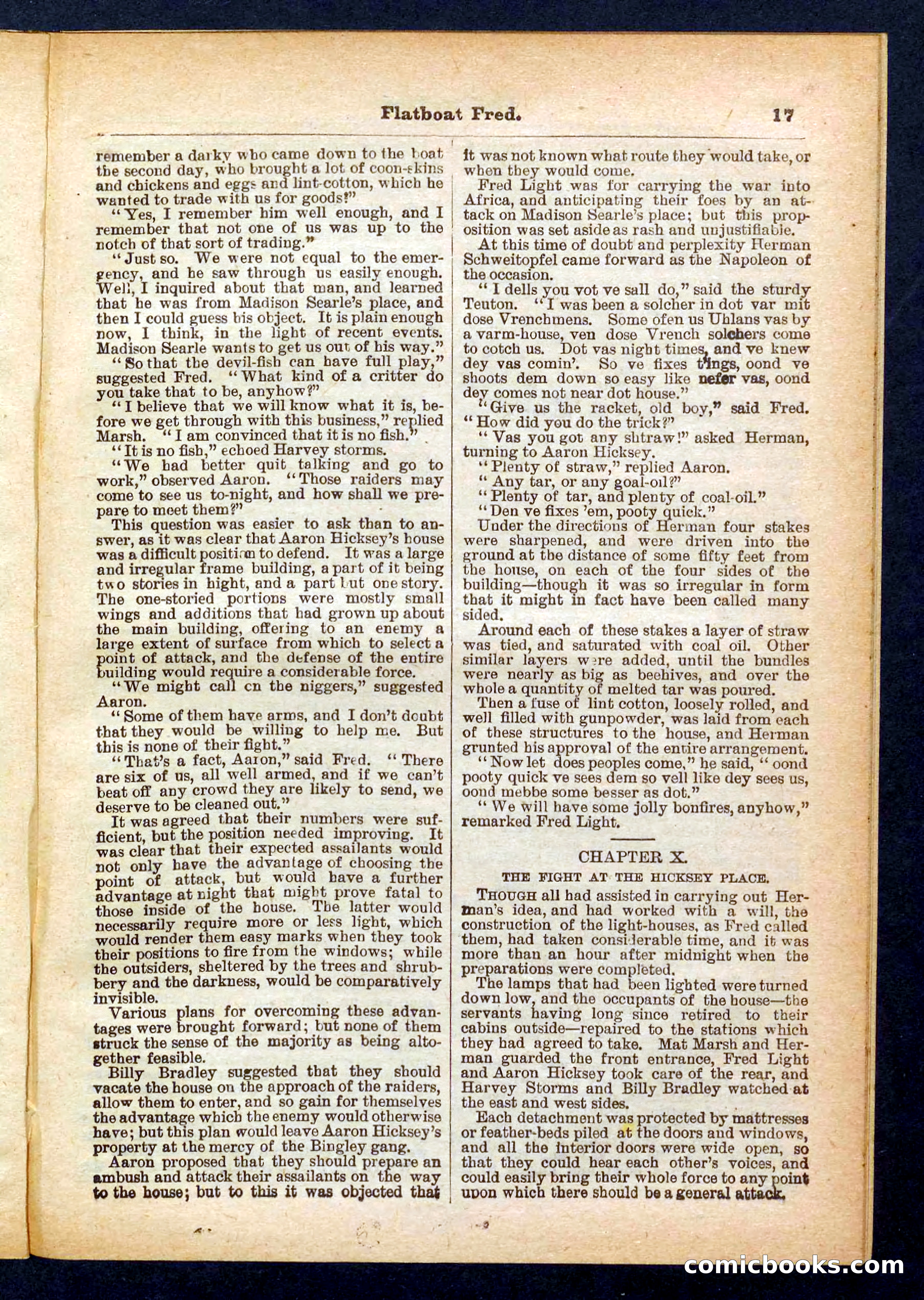 Beadle's Pocket Library No. 402 — page 17 of 32