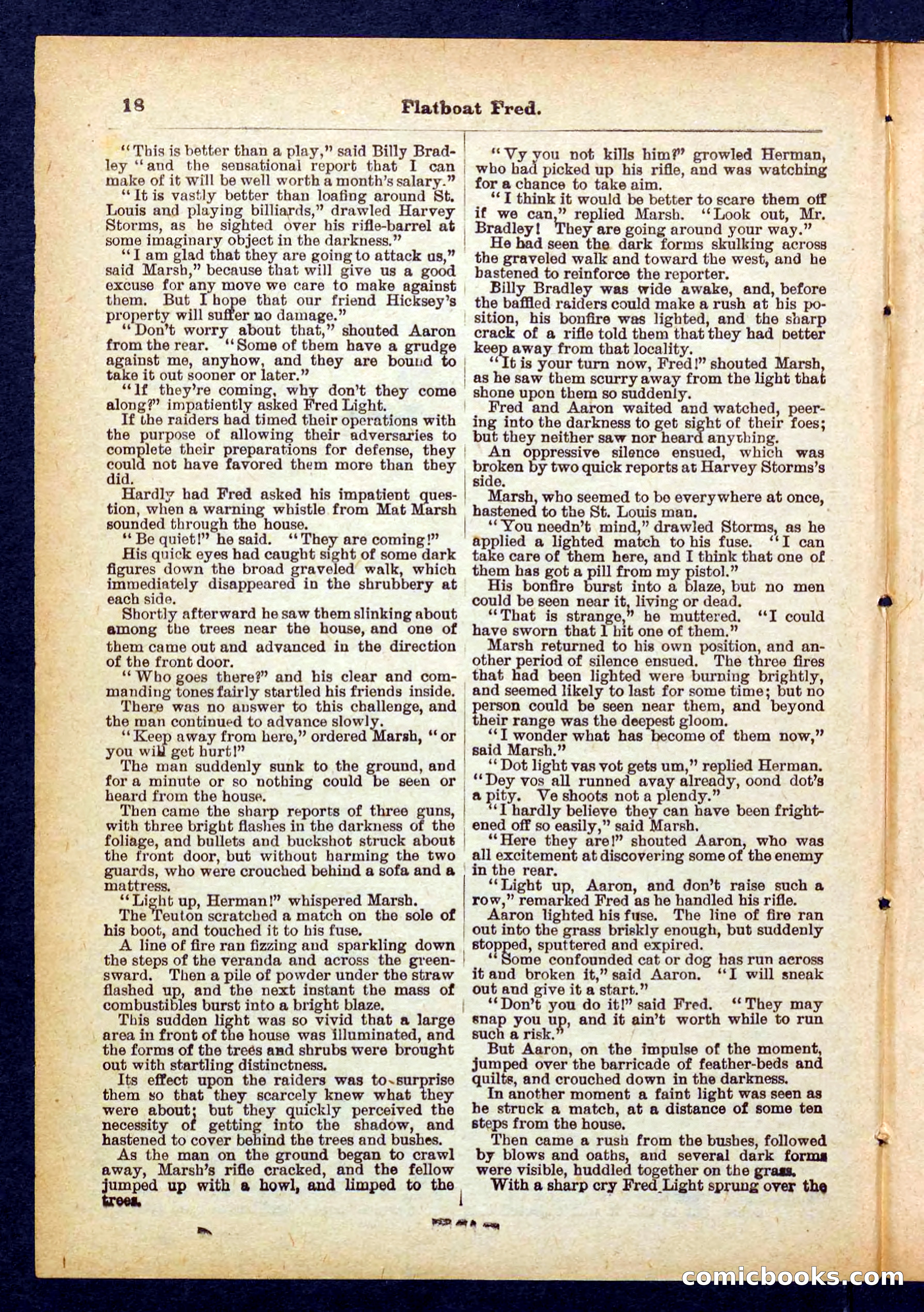 Beadle's Pocket Library No. 402 — page 18 of 32