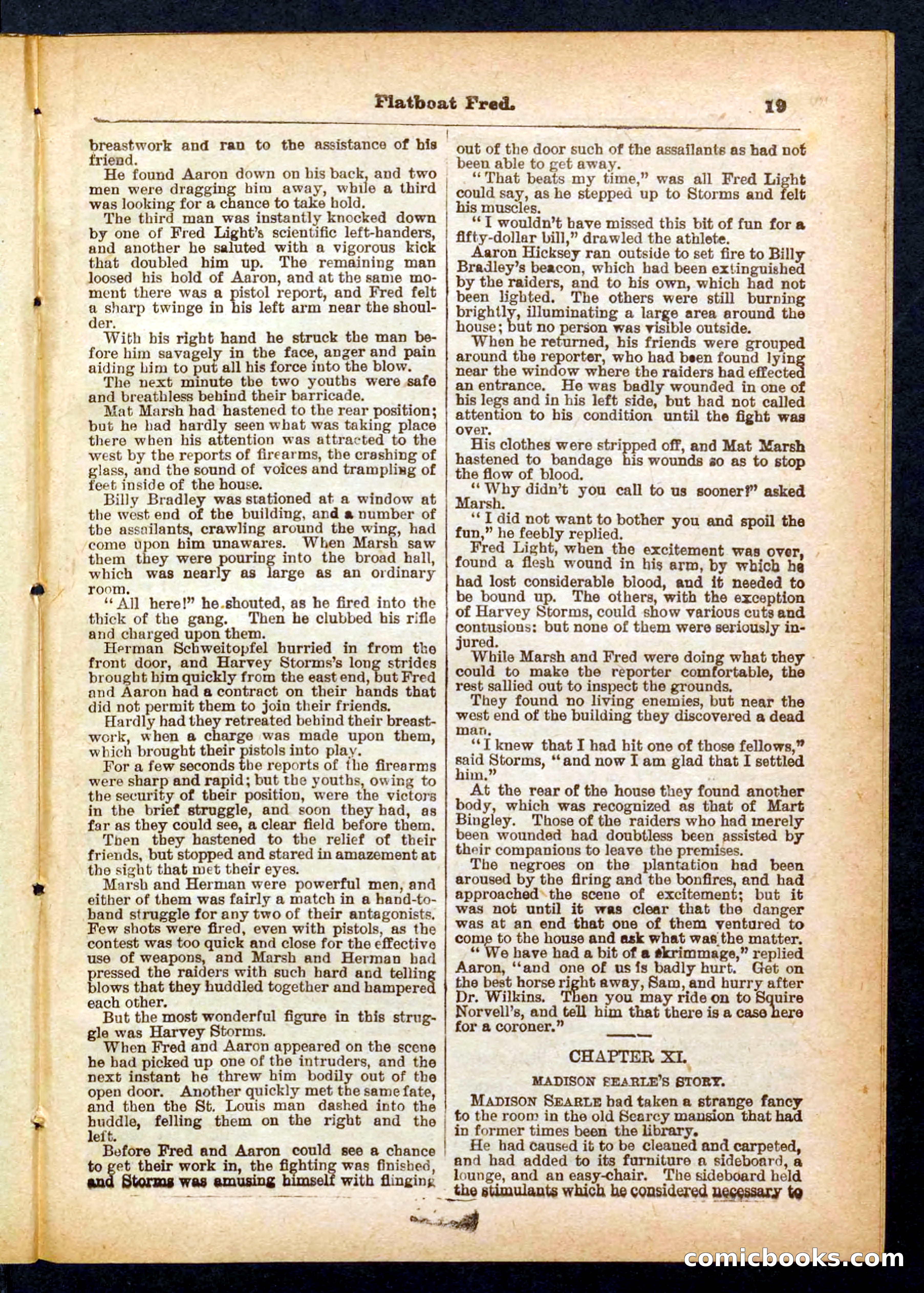 Beadle's Pocket Library No. 402 — page 19 of 32