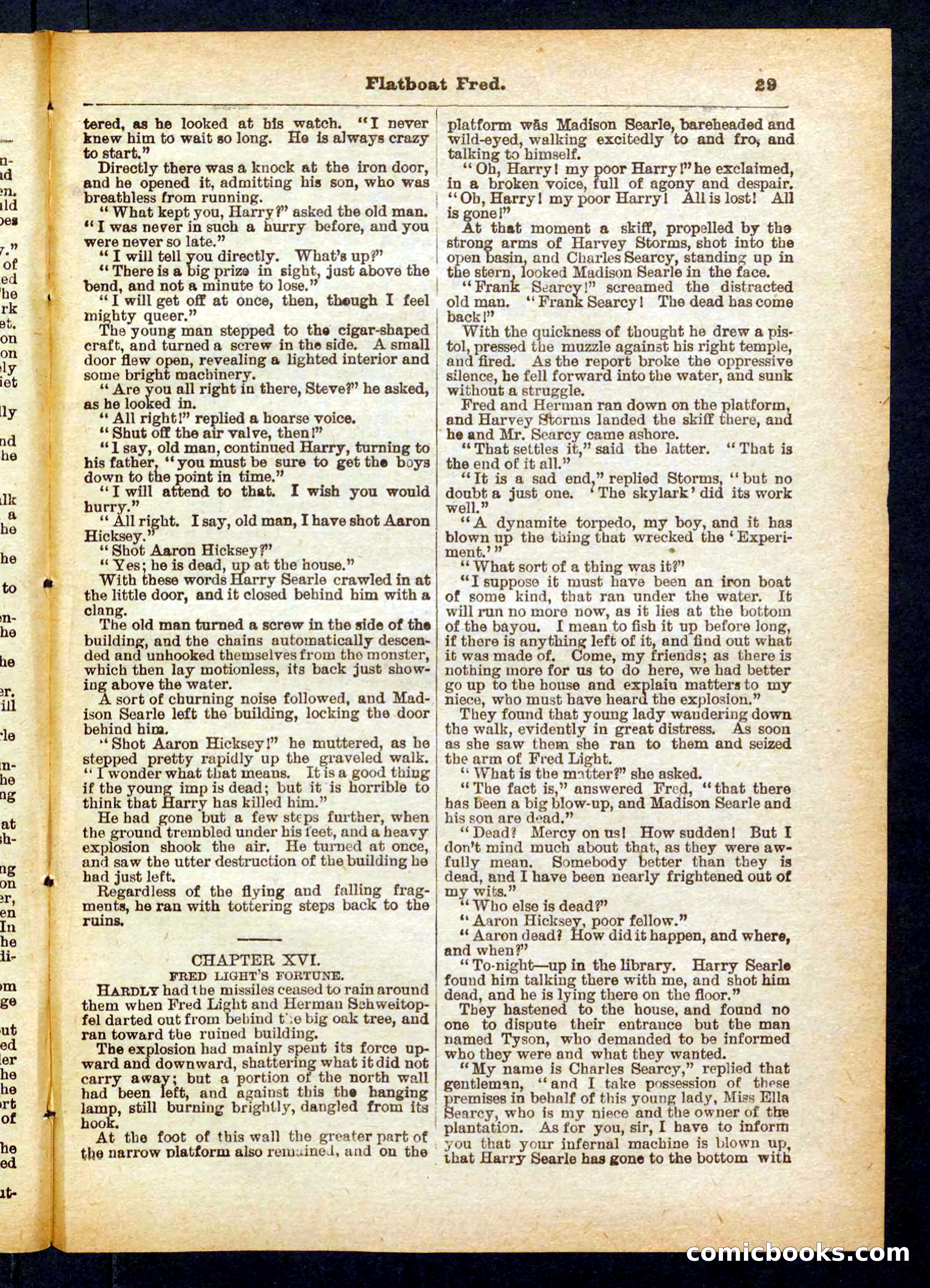 Beadle's Pocket Library No. 402 — page 29 of 32