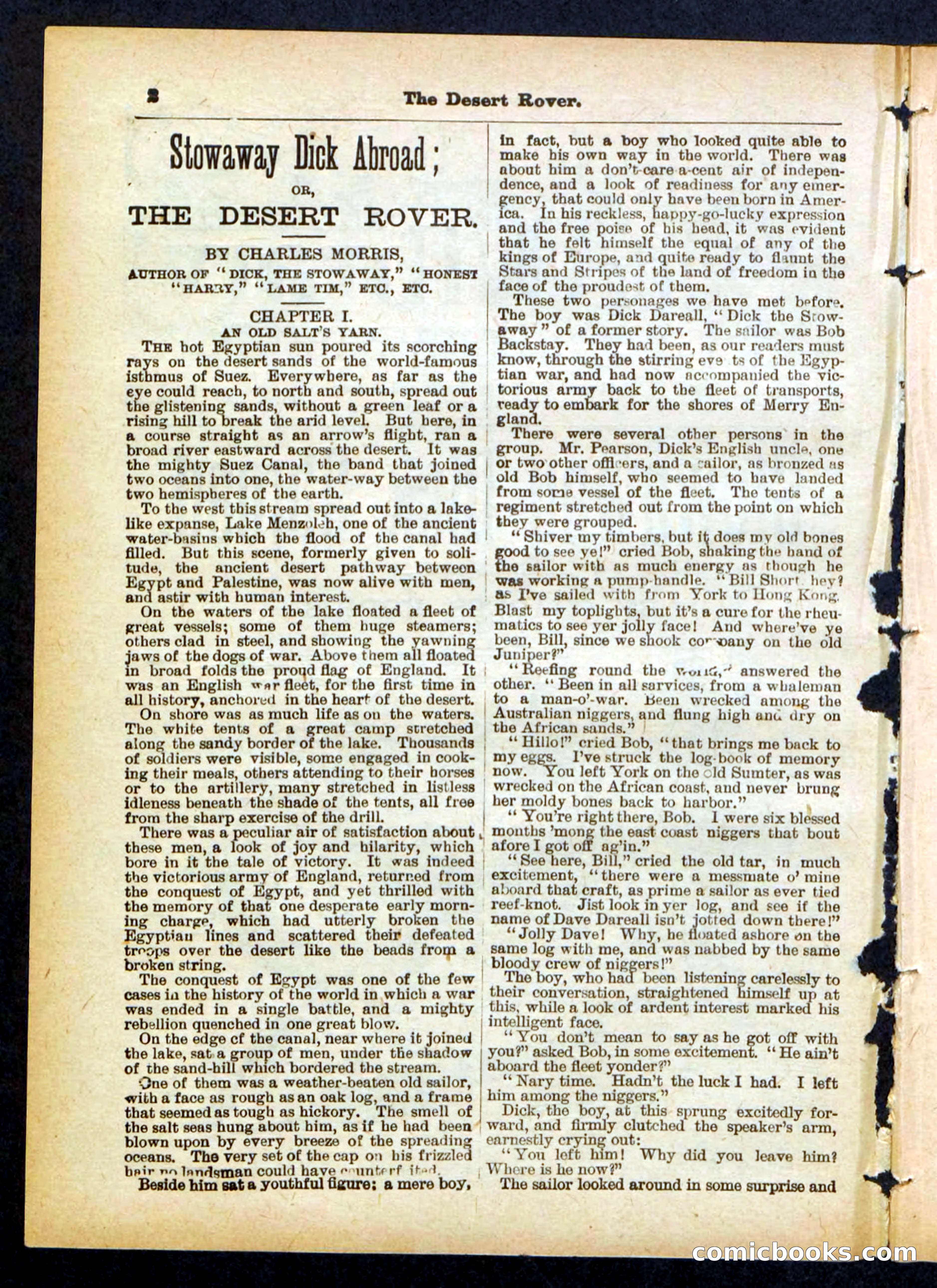 Beadle's Pocket Library No. 408 — page 2 of 32