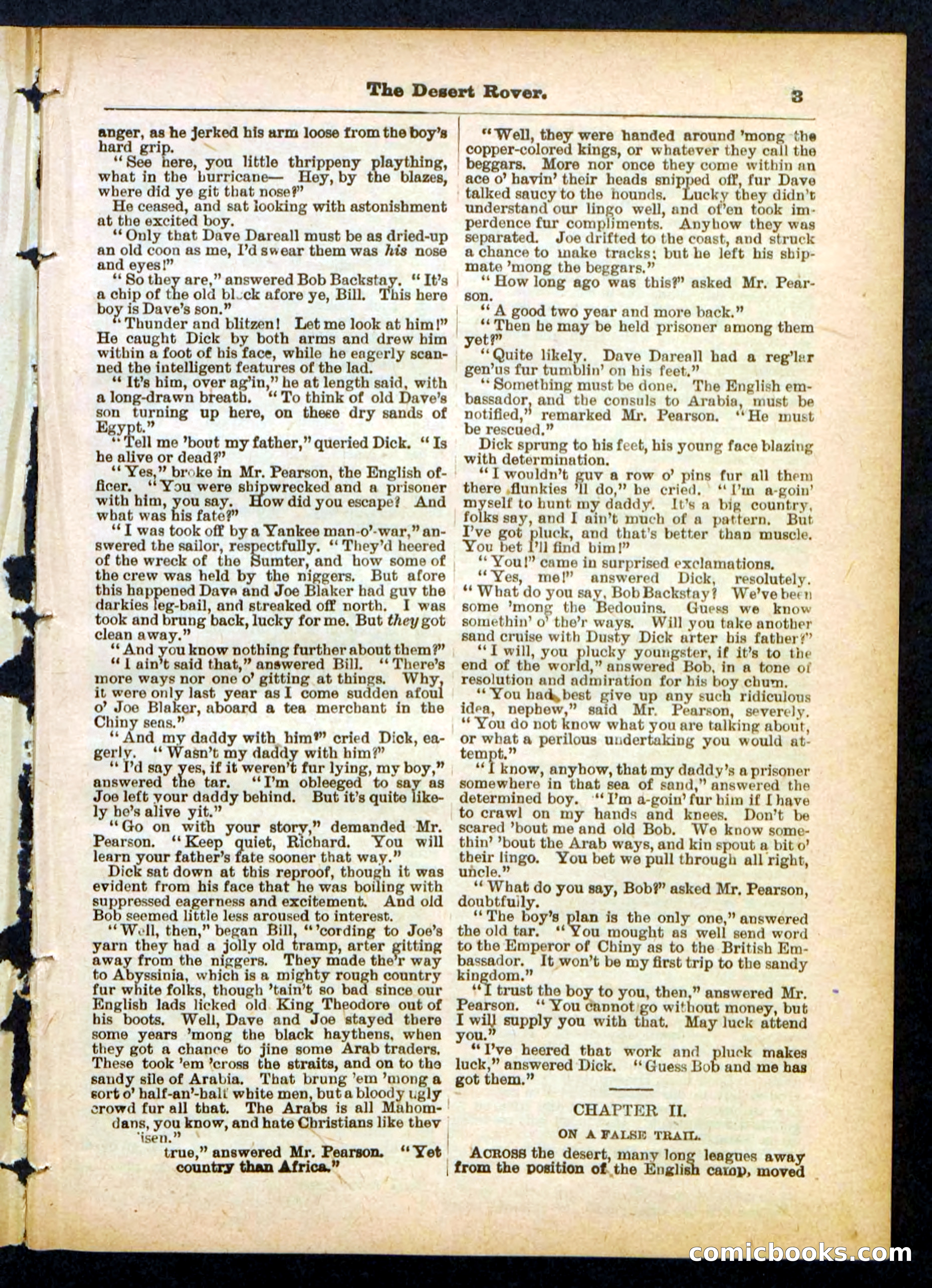Beadle's Pocket Library No. 408 — page 3 of 32