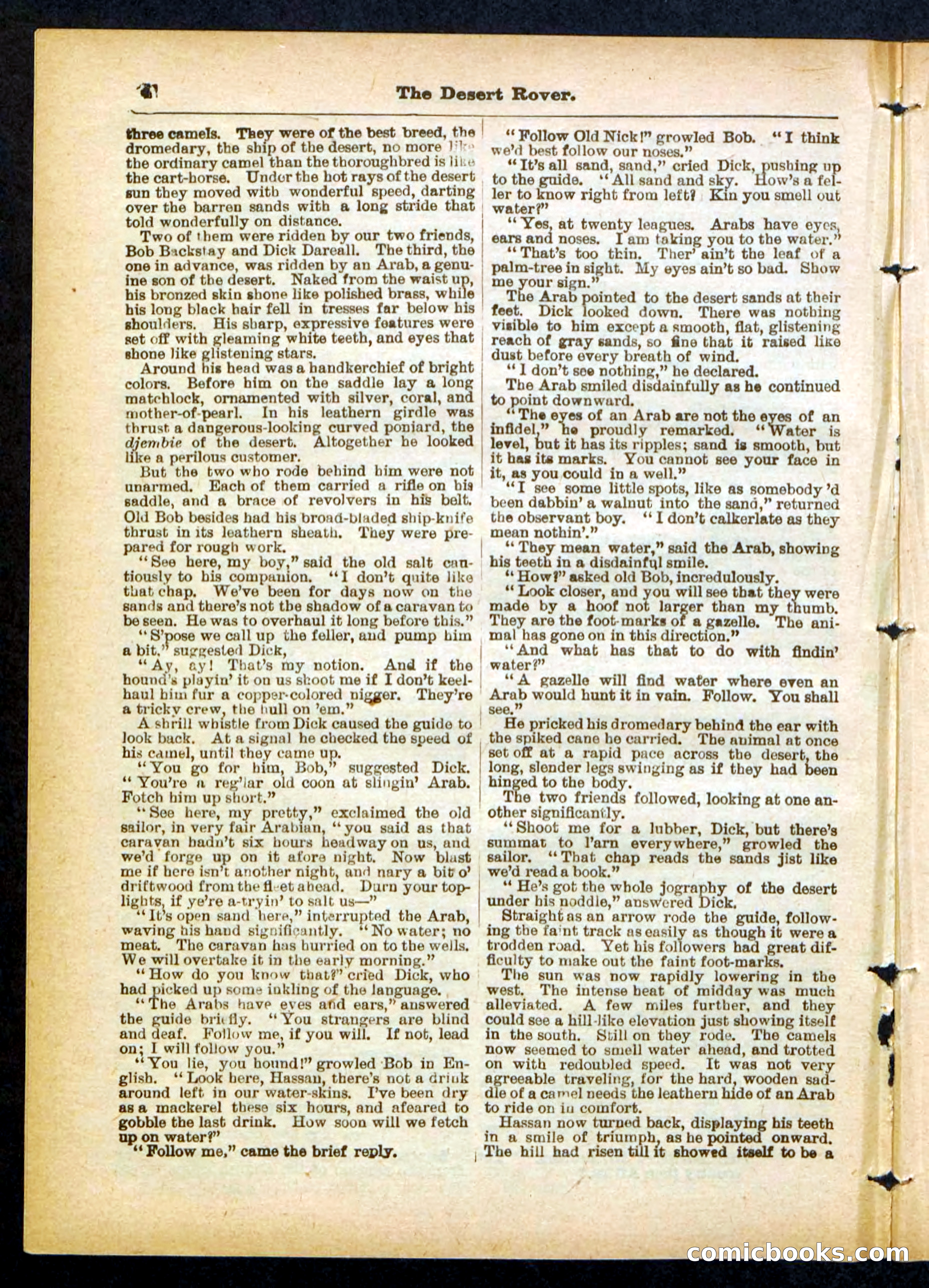 Beadle's Pocket Library No. 408 — page 4 of 32