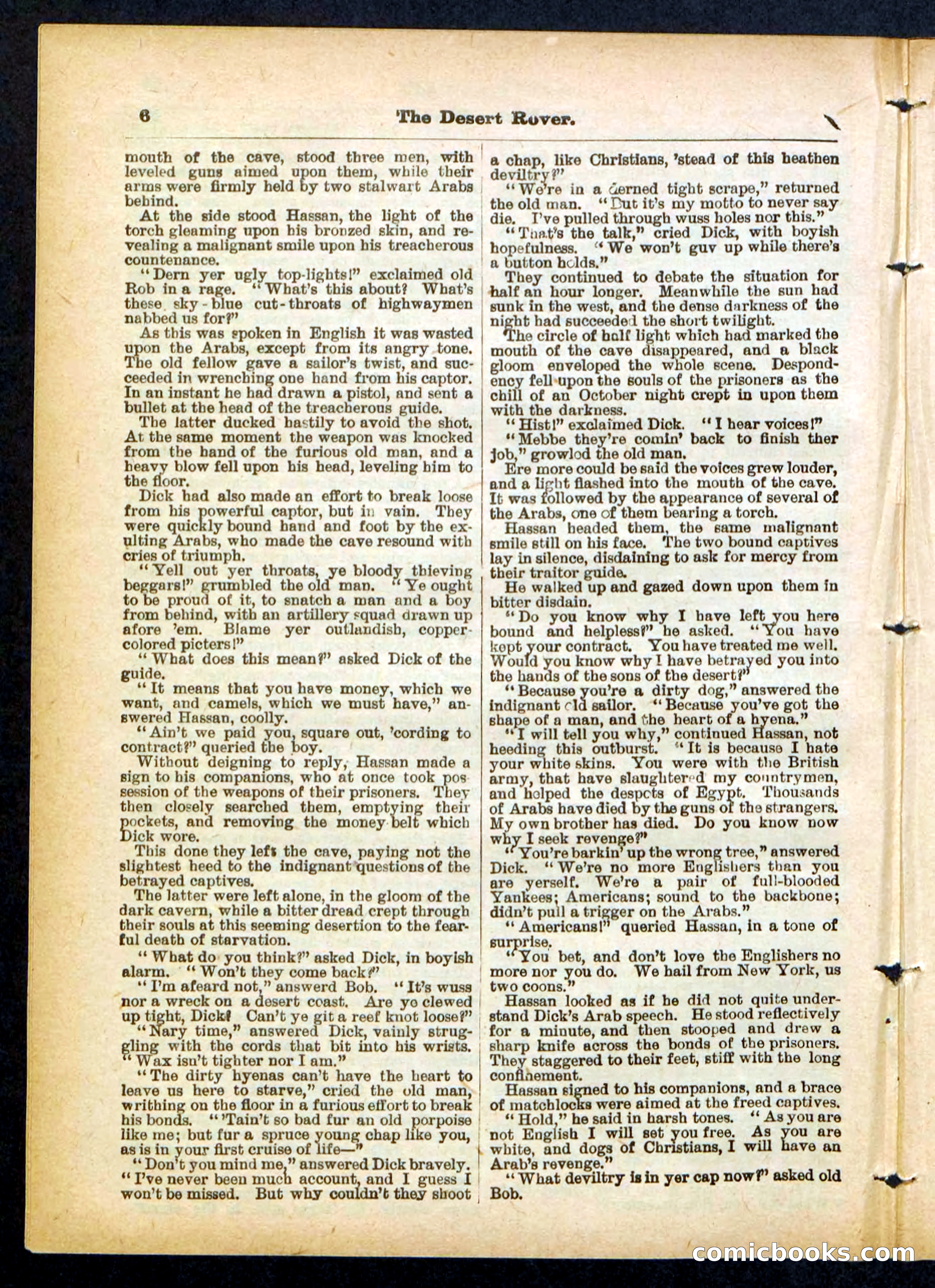 Beadle's Pocket Library No. 408 — page 6 of 32