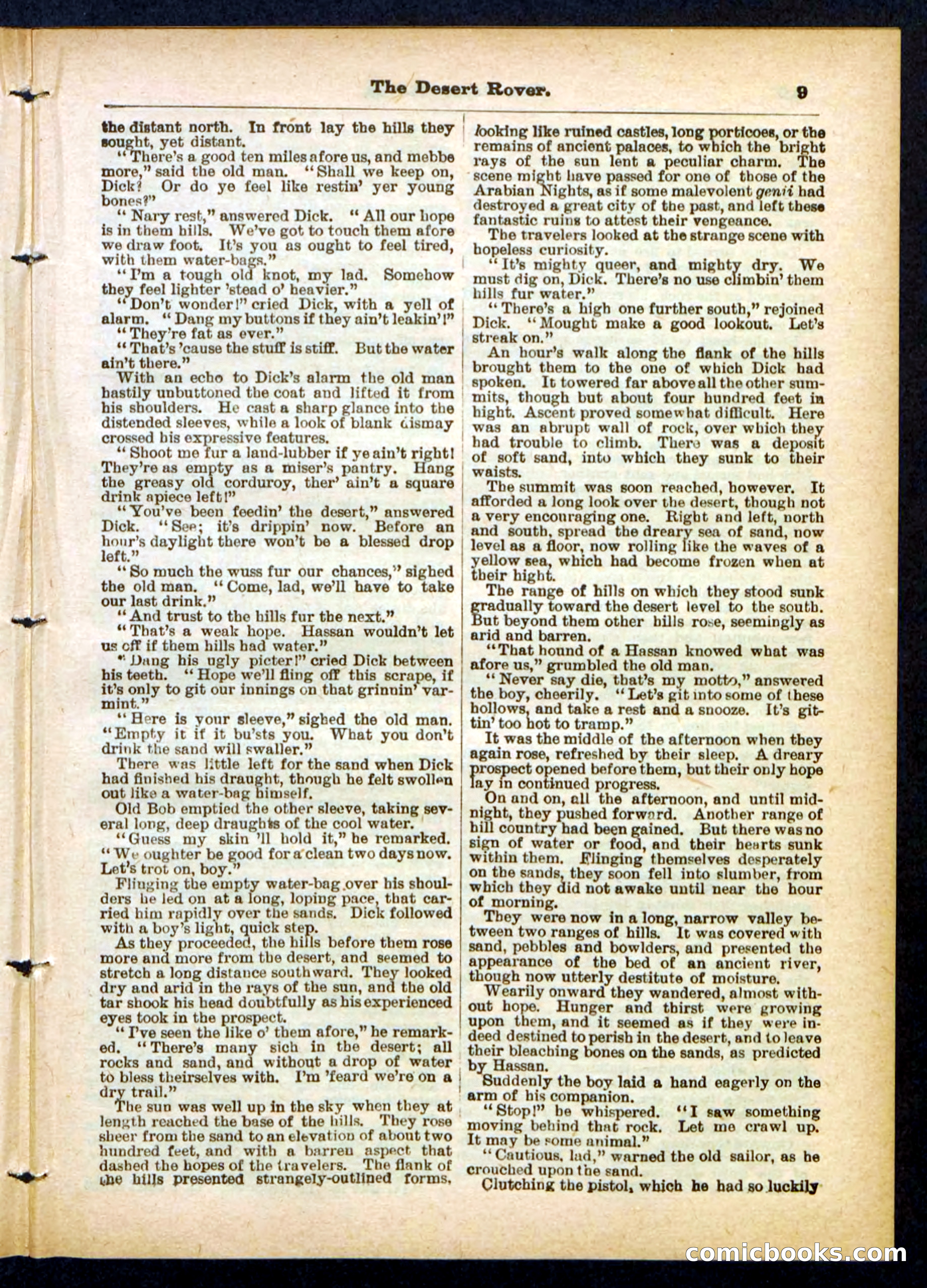 Beadle's Pocket Library No. 408 — page 9 of 32