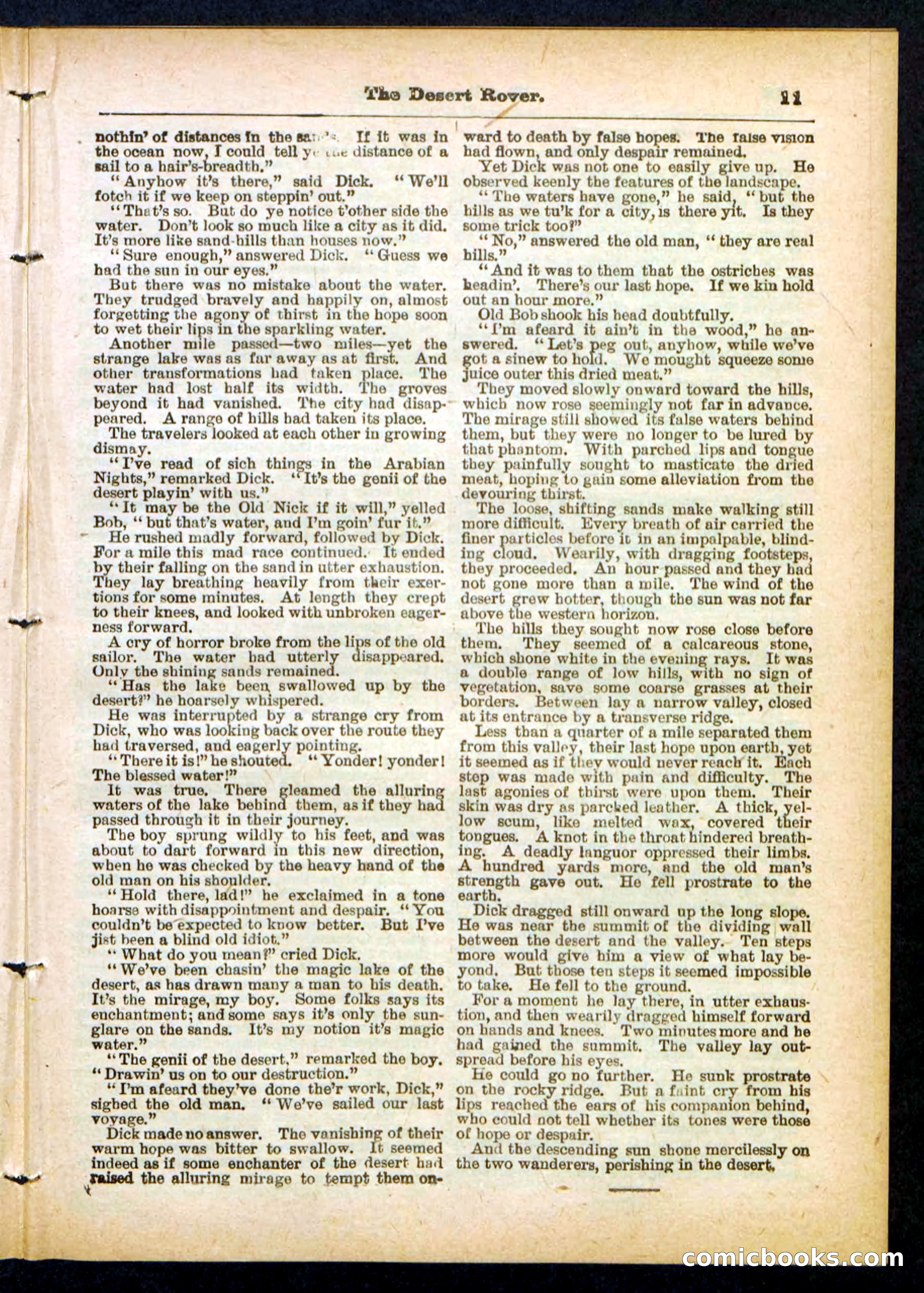 Beadle's Pocket Library No. 408 — page 11 of 32