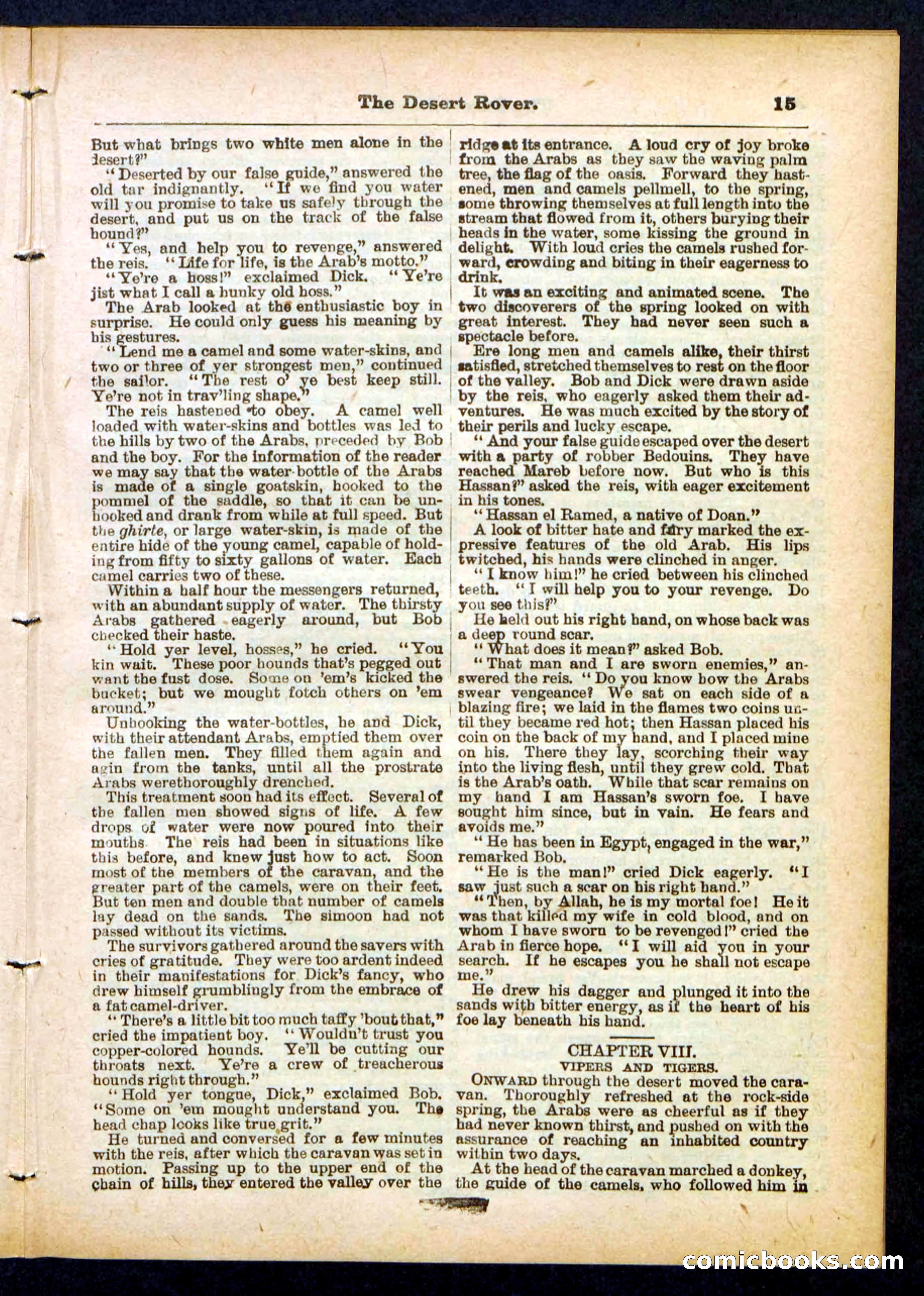 Beadle's Pocket Library No. 408 — page 15 of 32