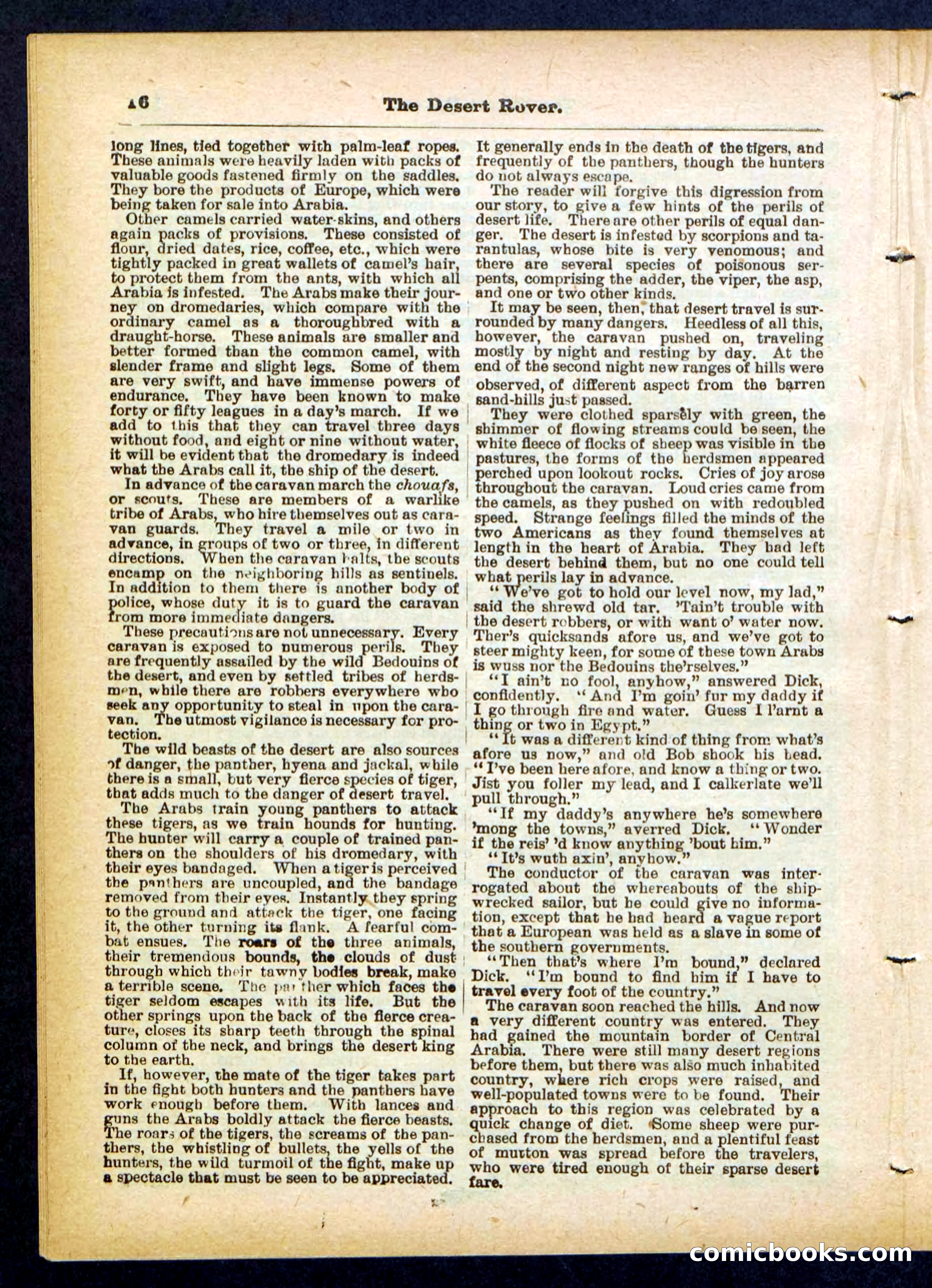 Beadle's Pocket Library No. 408 — page 16 of 32