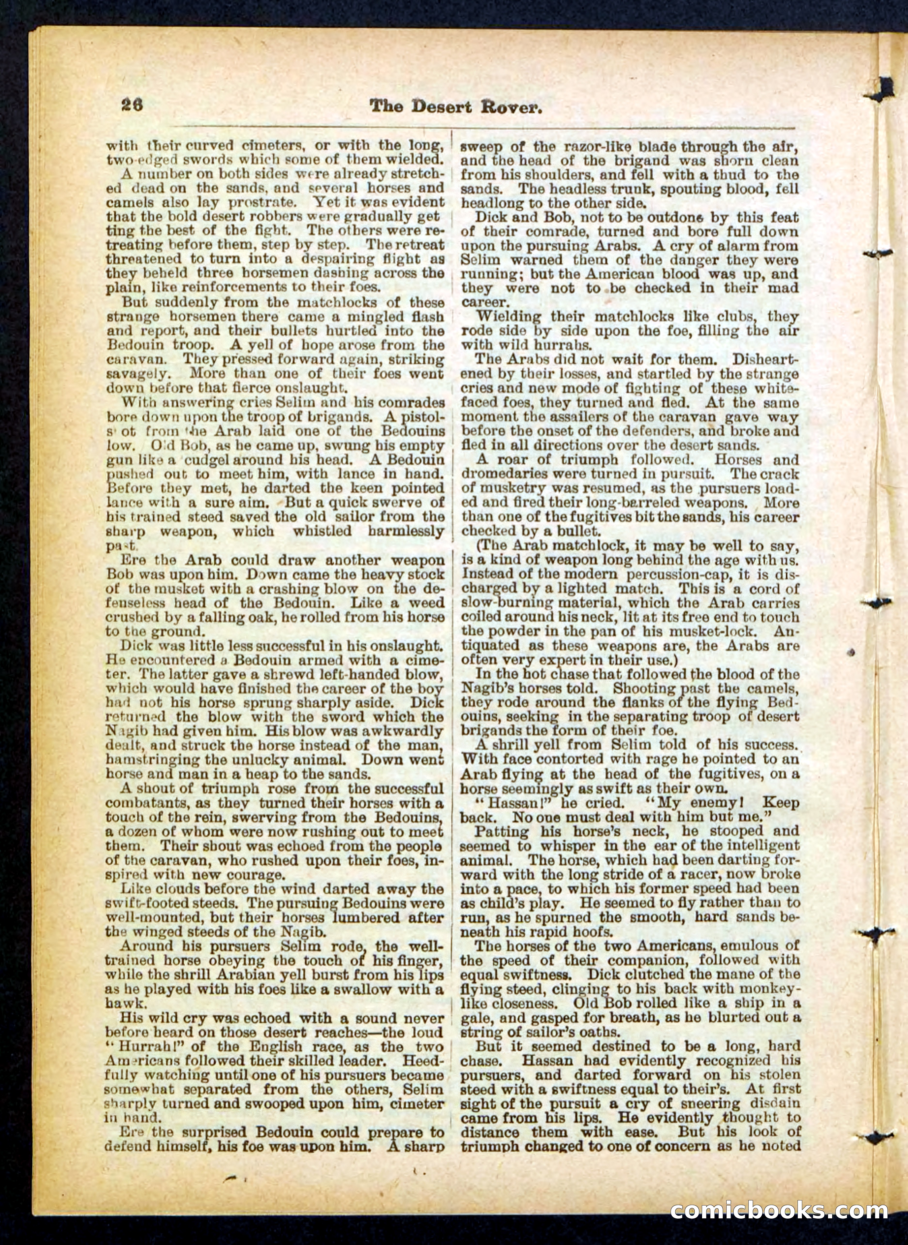 Beadle's Pocket Library No. 408 — page 26 of 32