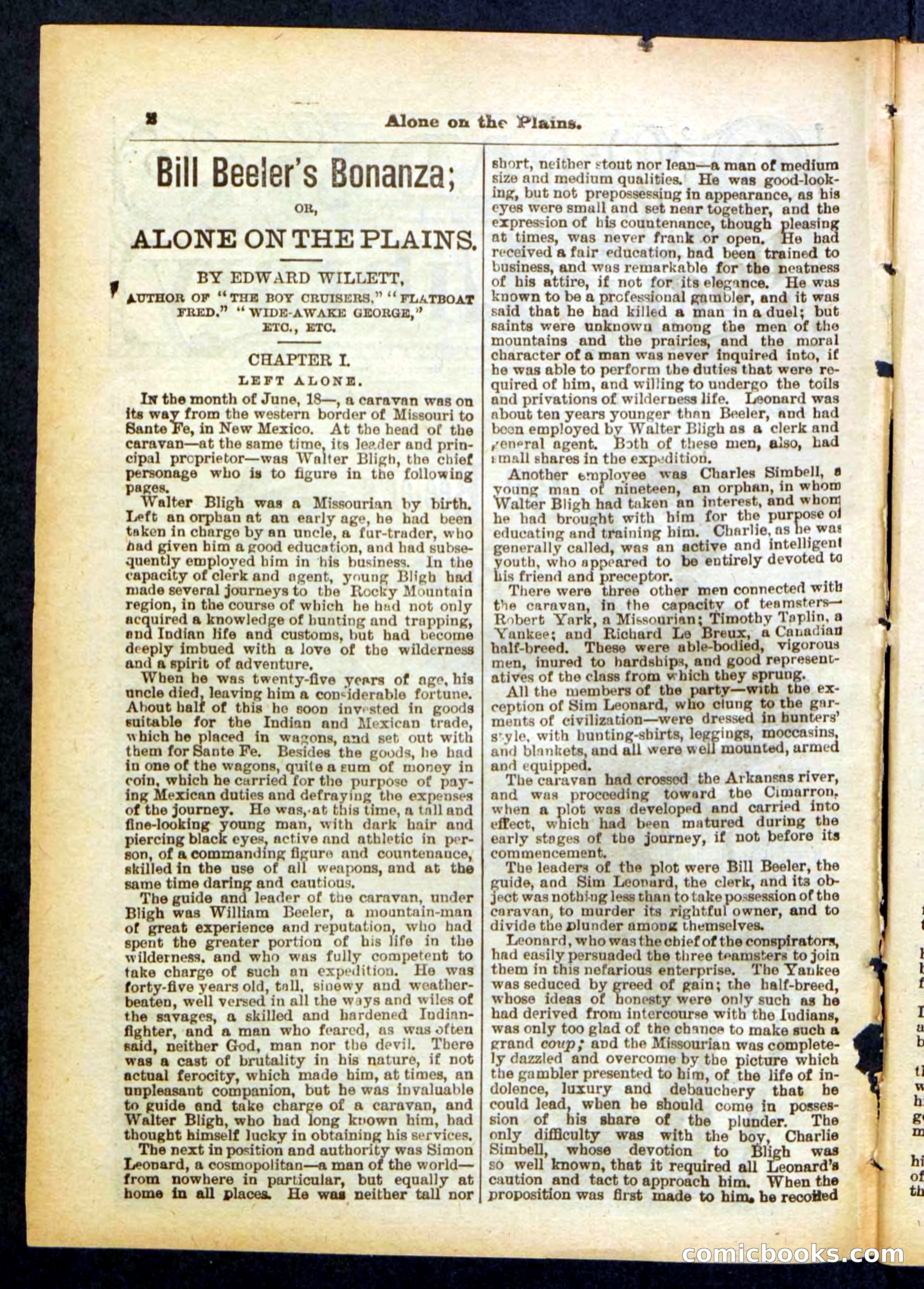 Beadle's Pocket Library No. 429 — page 2 of 32